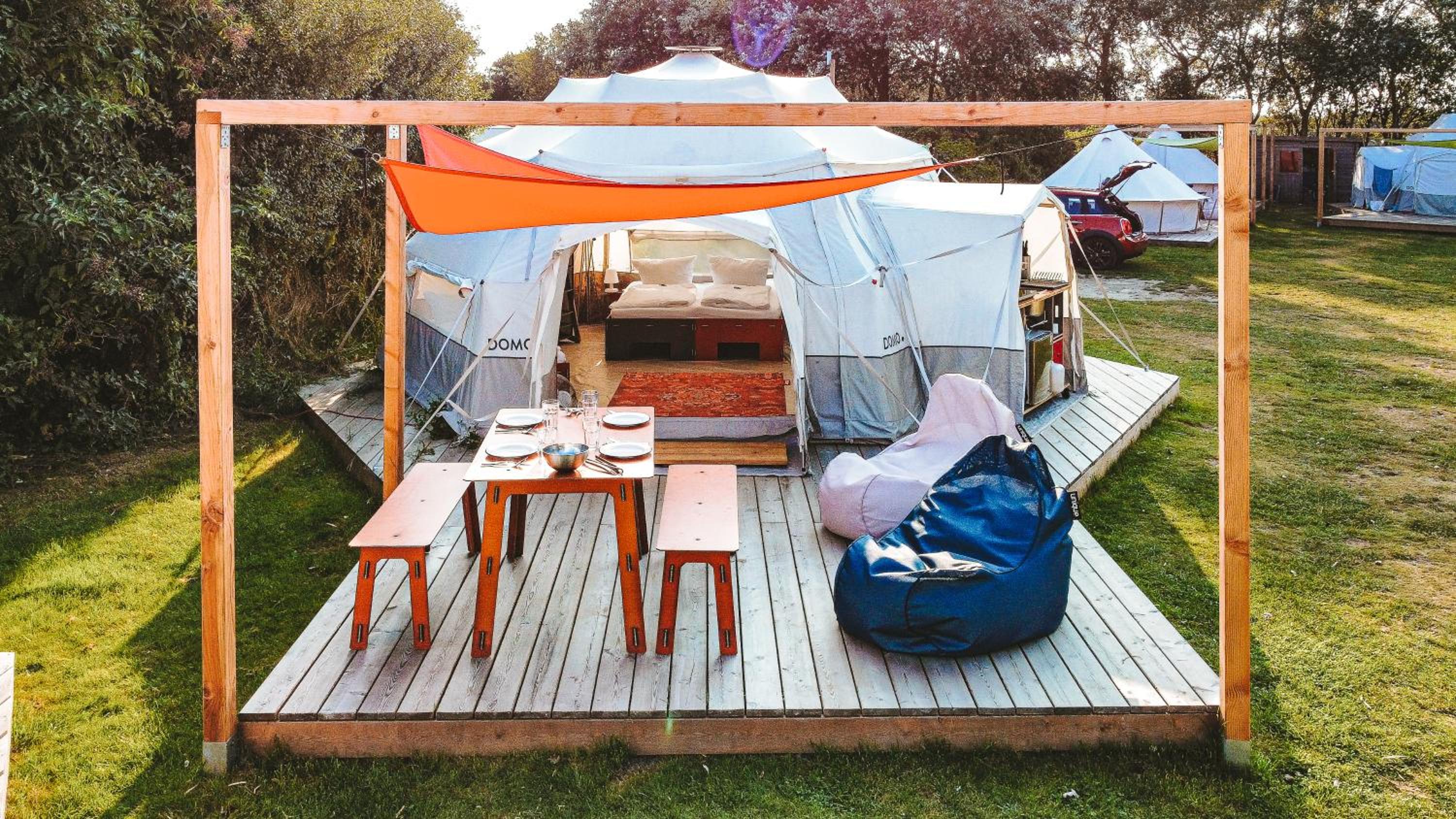 DOMO Tent for 4 People - Photo 8