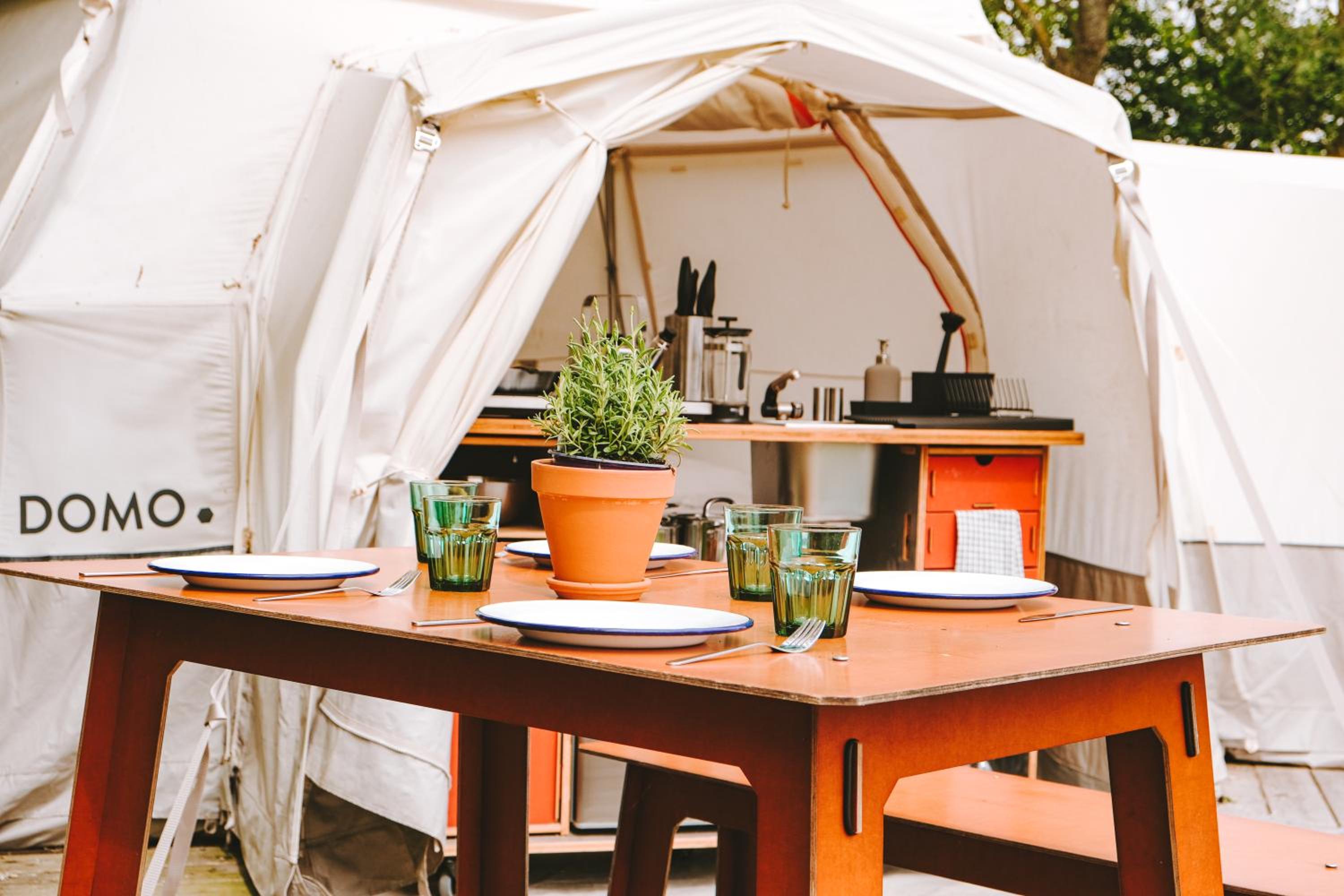 DOMO Tent for 4 People - Photo 3