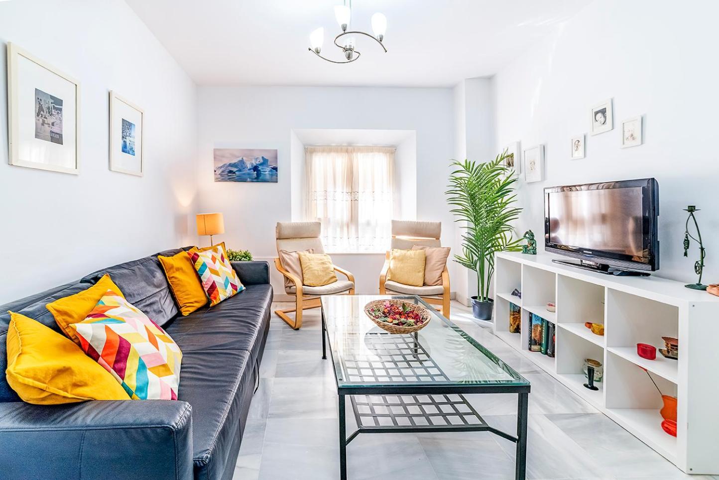 Apartamento de dos habitaciones