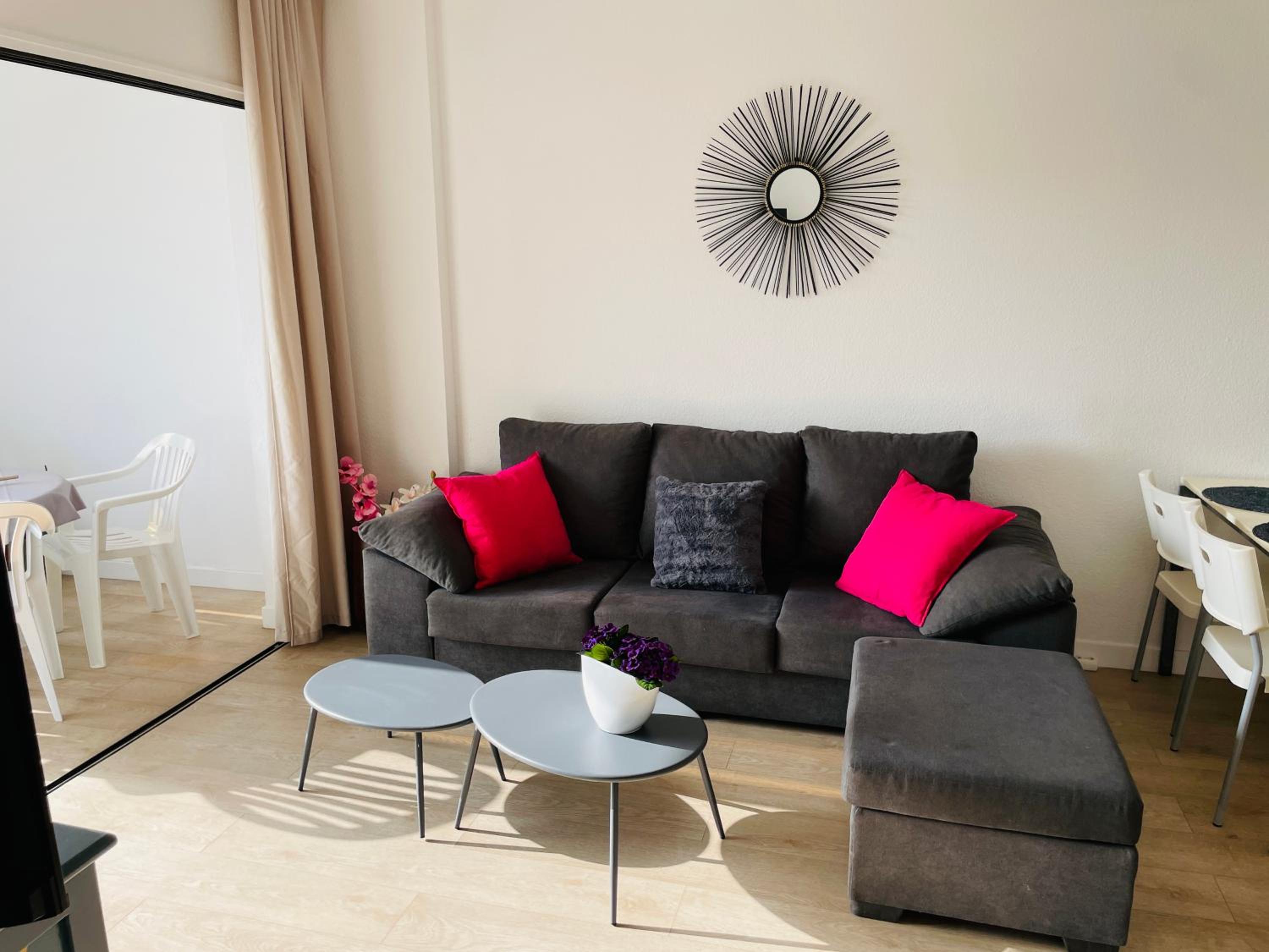 Apartamento de dos habitaciones