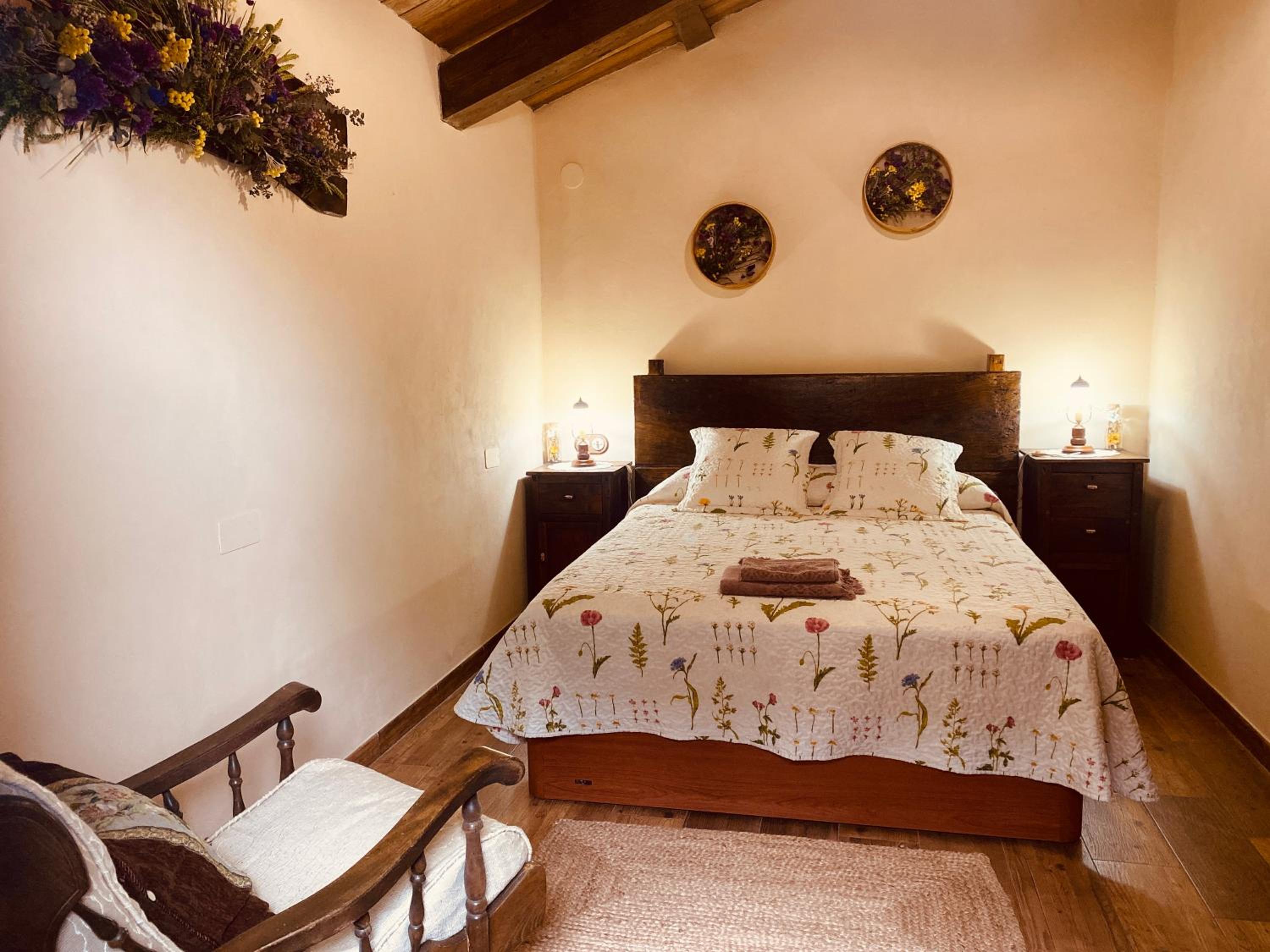 Casa de tres habitaciones