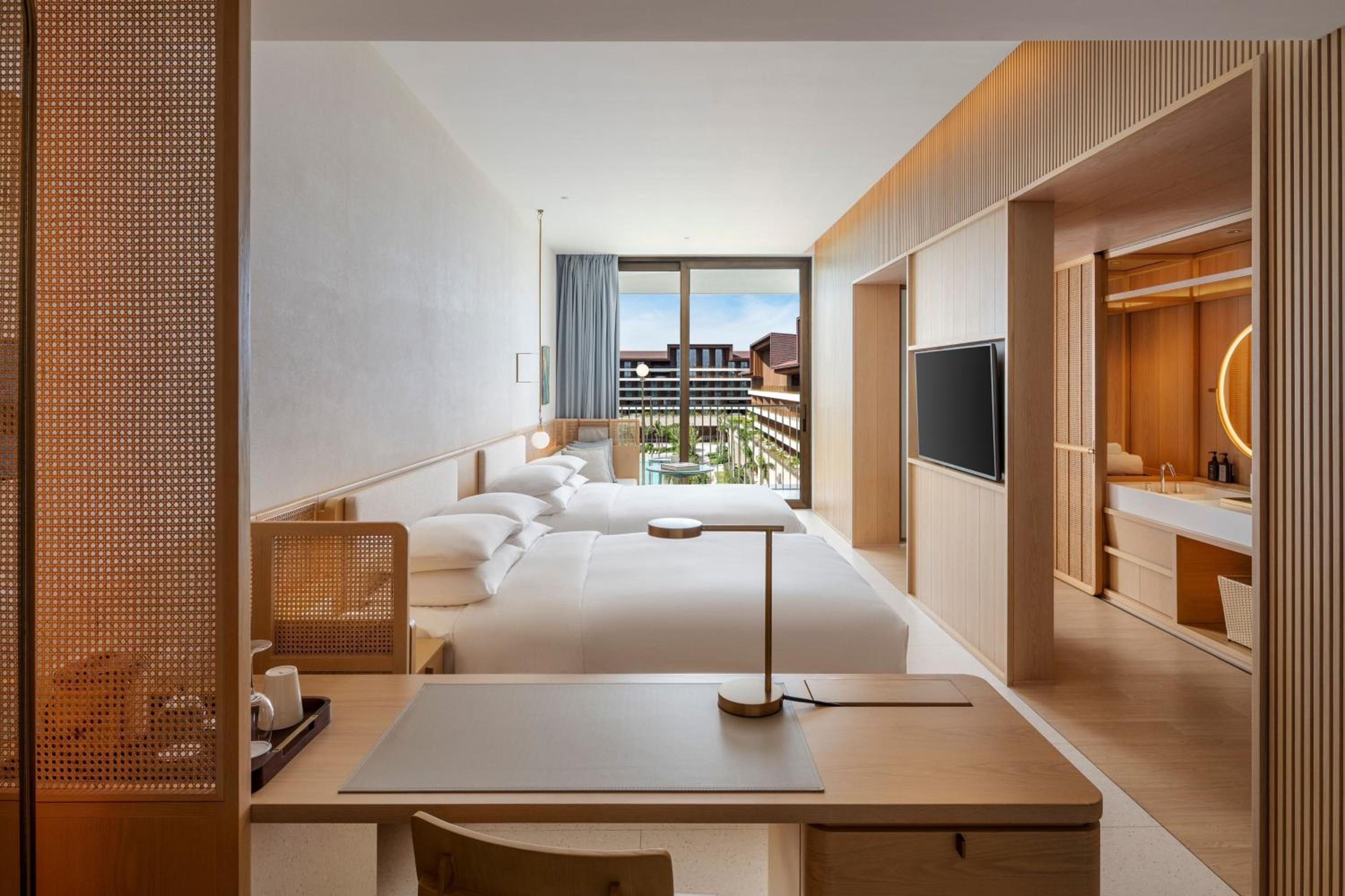 Deluxe Queen Room with Two Queen Beds and Balcony - Photo 6
