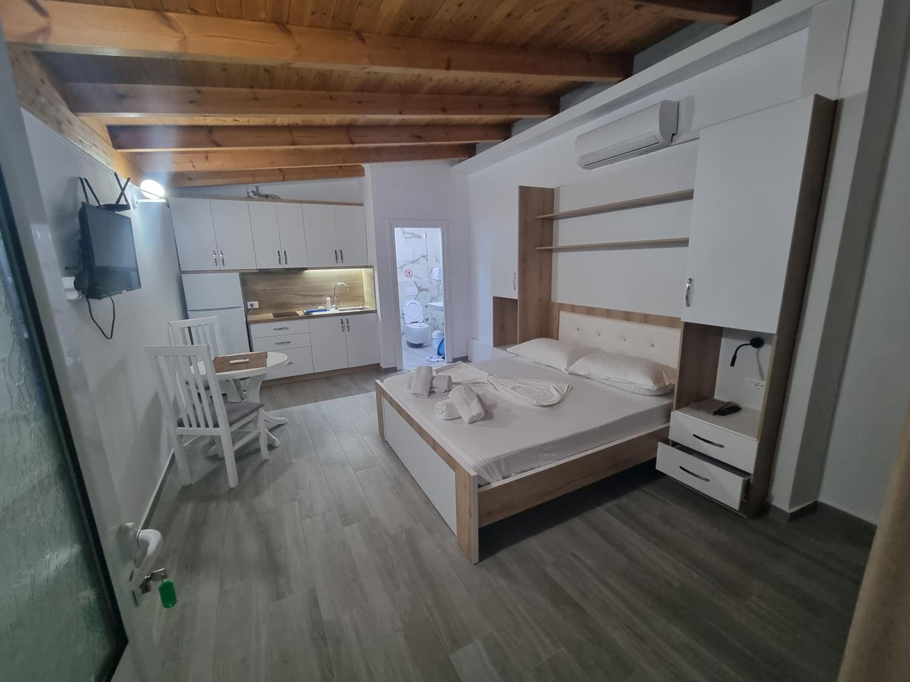 Studio with Sofa Bed
