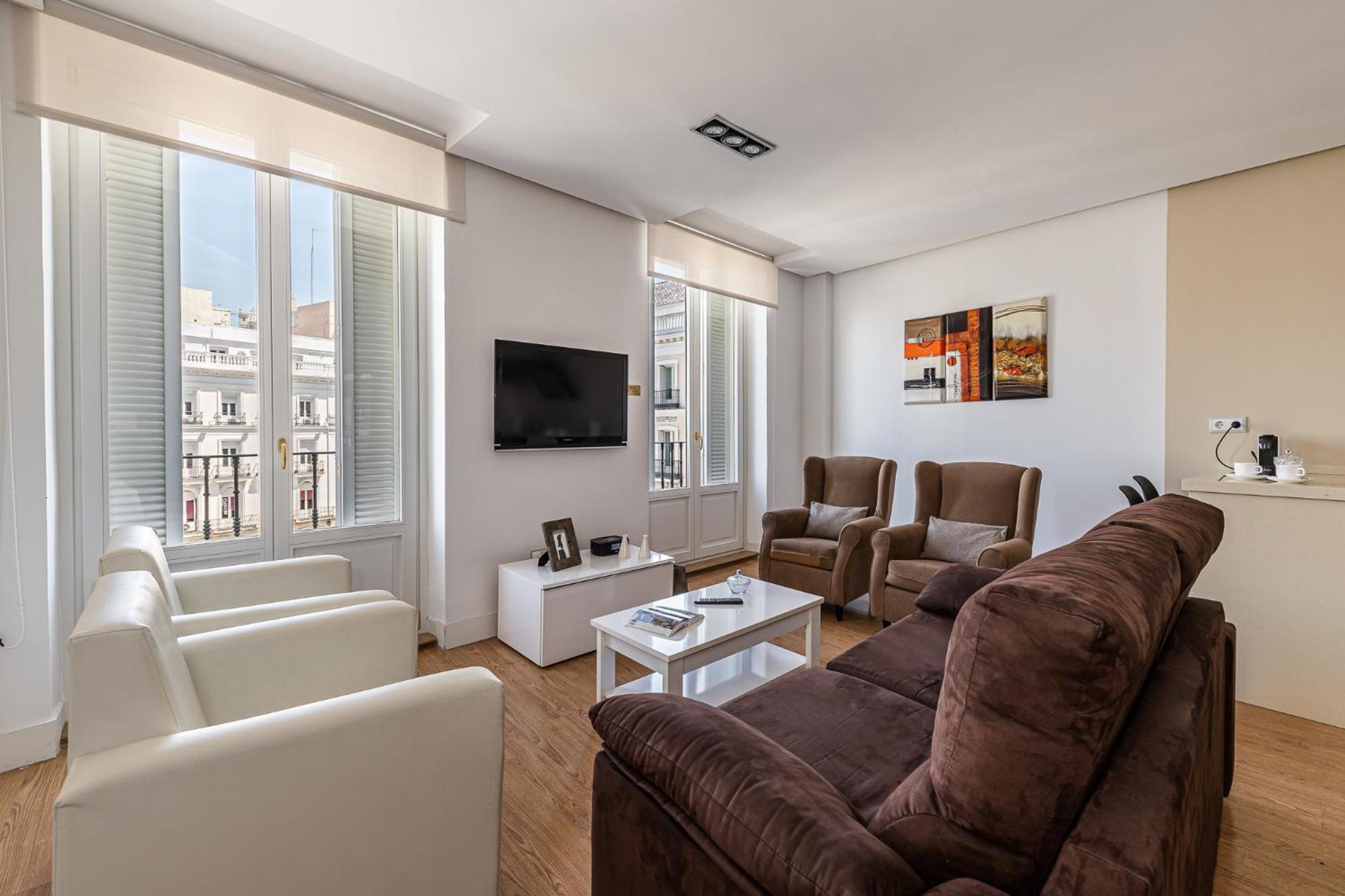 Apartamento de una habitación
