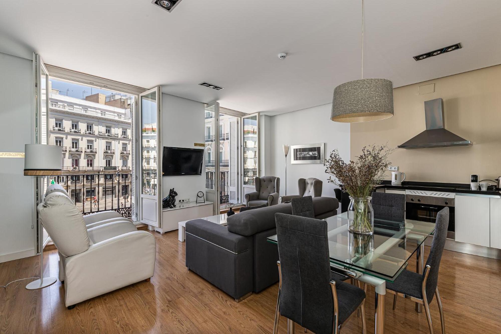 Apartamento de una habitación