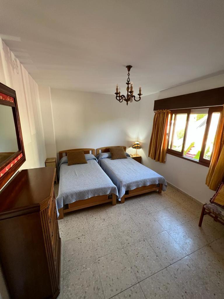 Casa de tres habitaciones