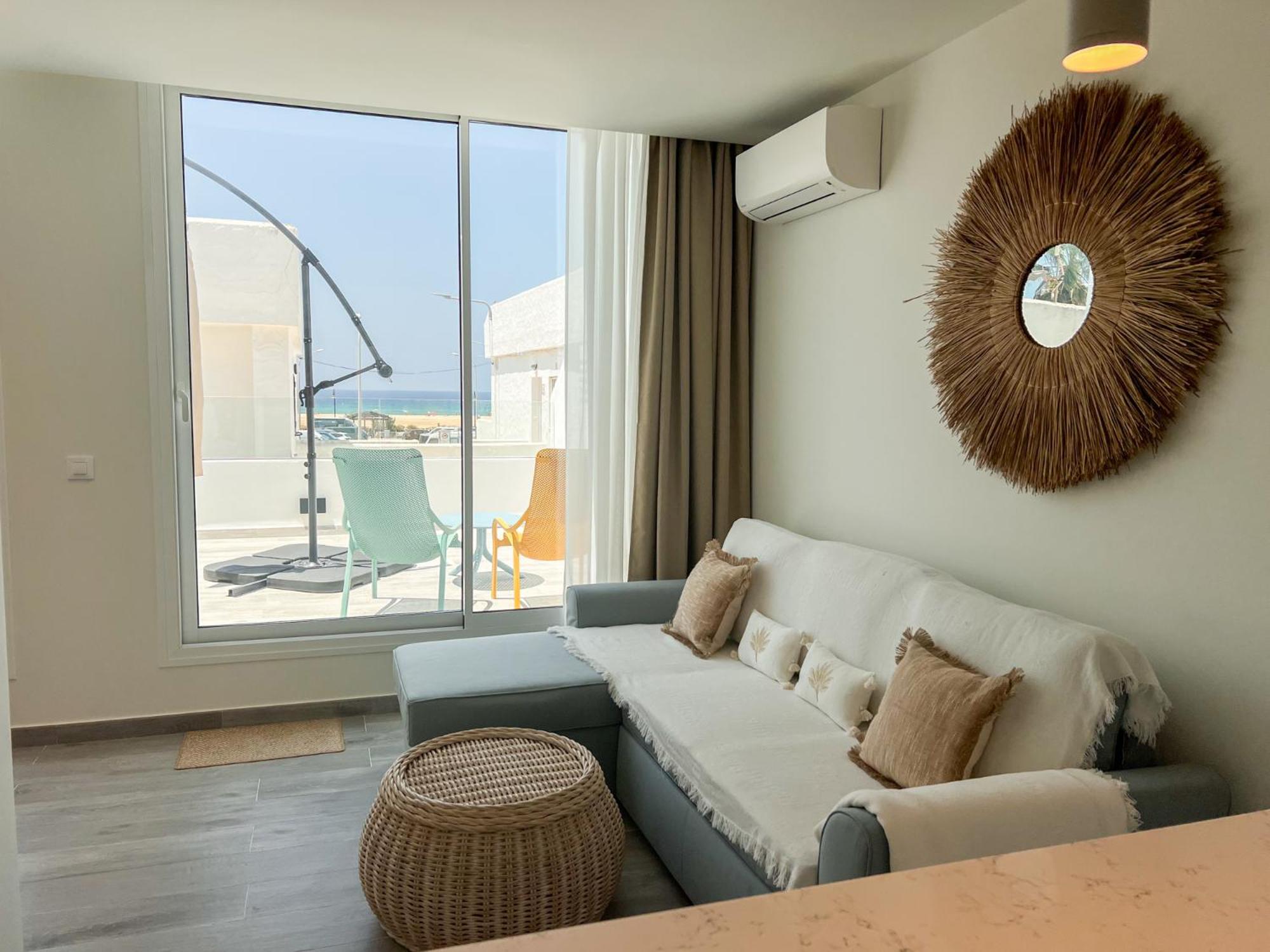 Apartamento de dos habitaciones