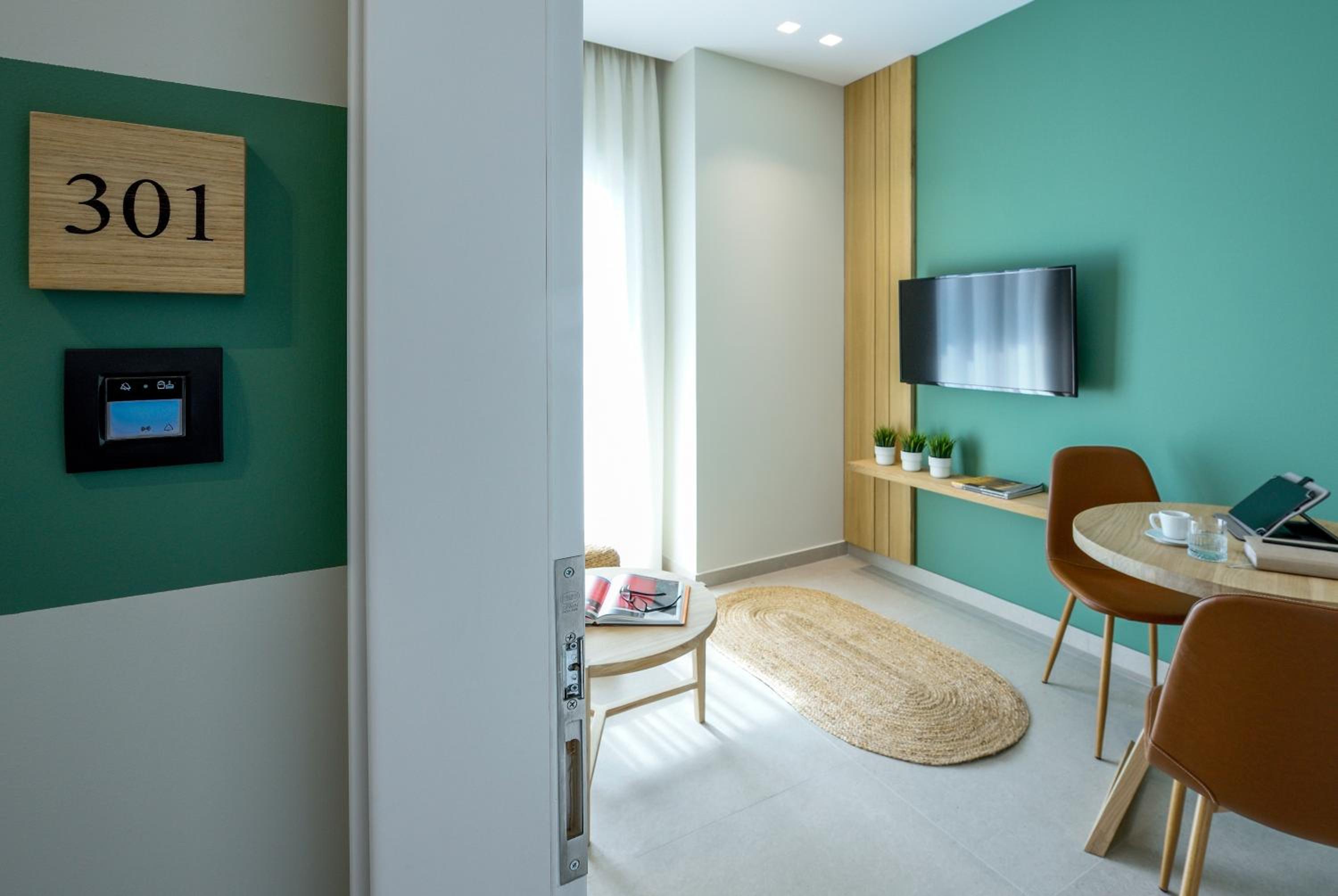 Quadruple Room with Balcony