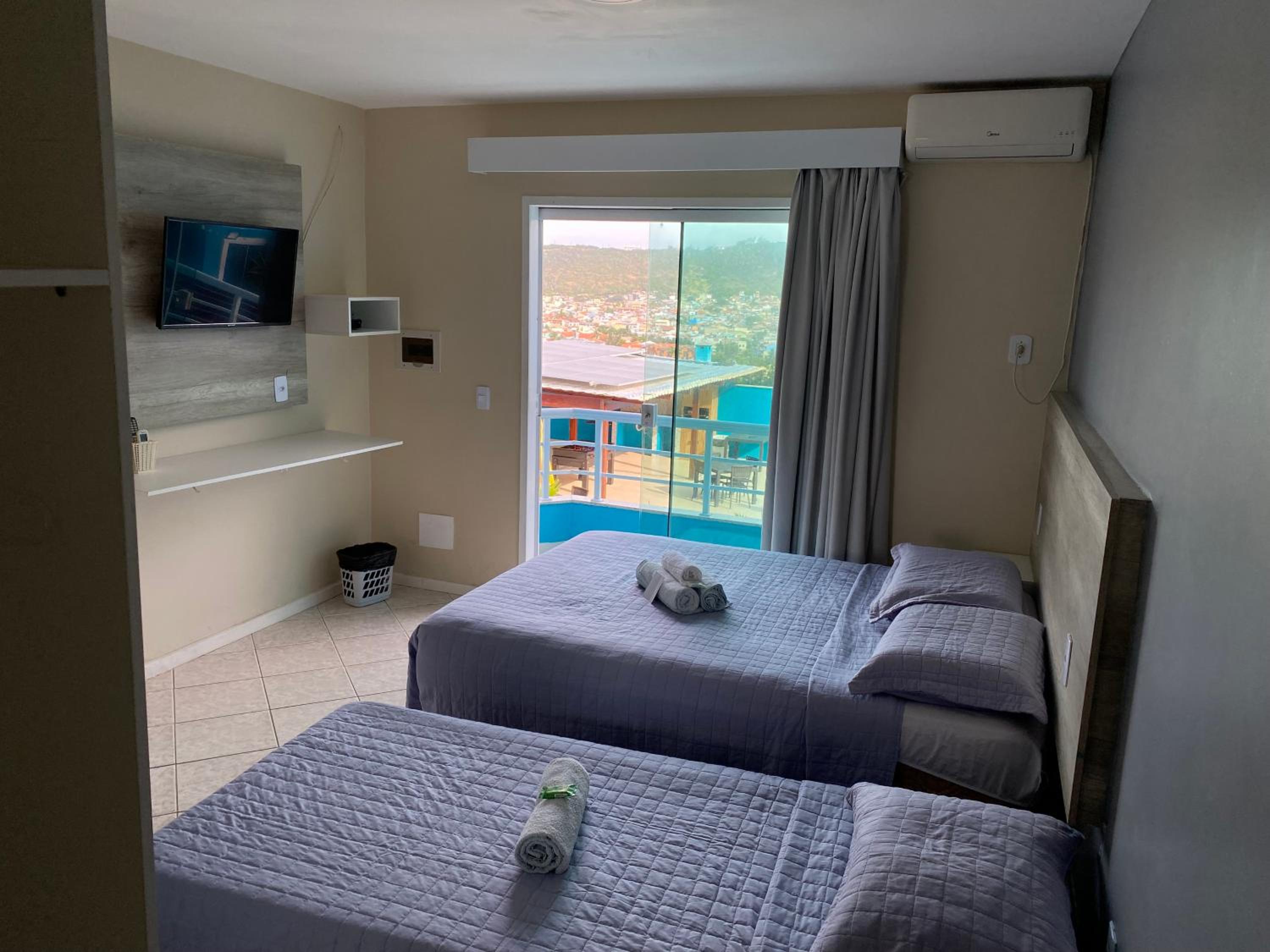 Triple Room with Balcony