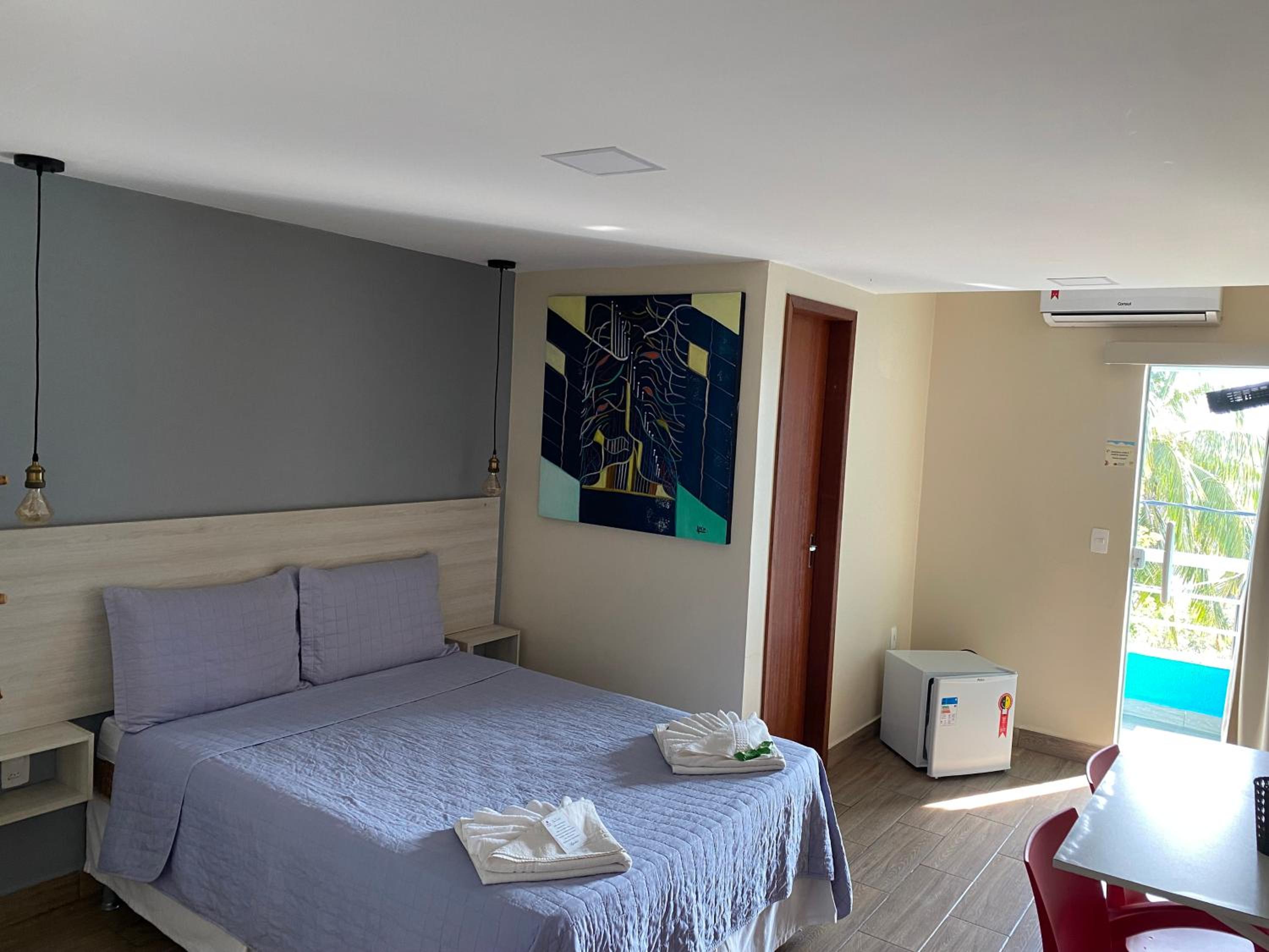 Deluxe Double Room with Balcony and Sea View