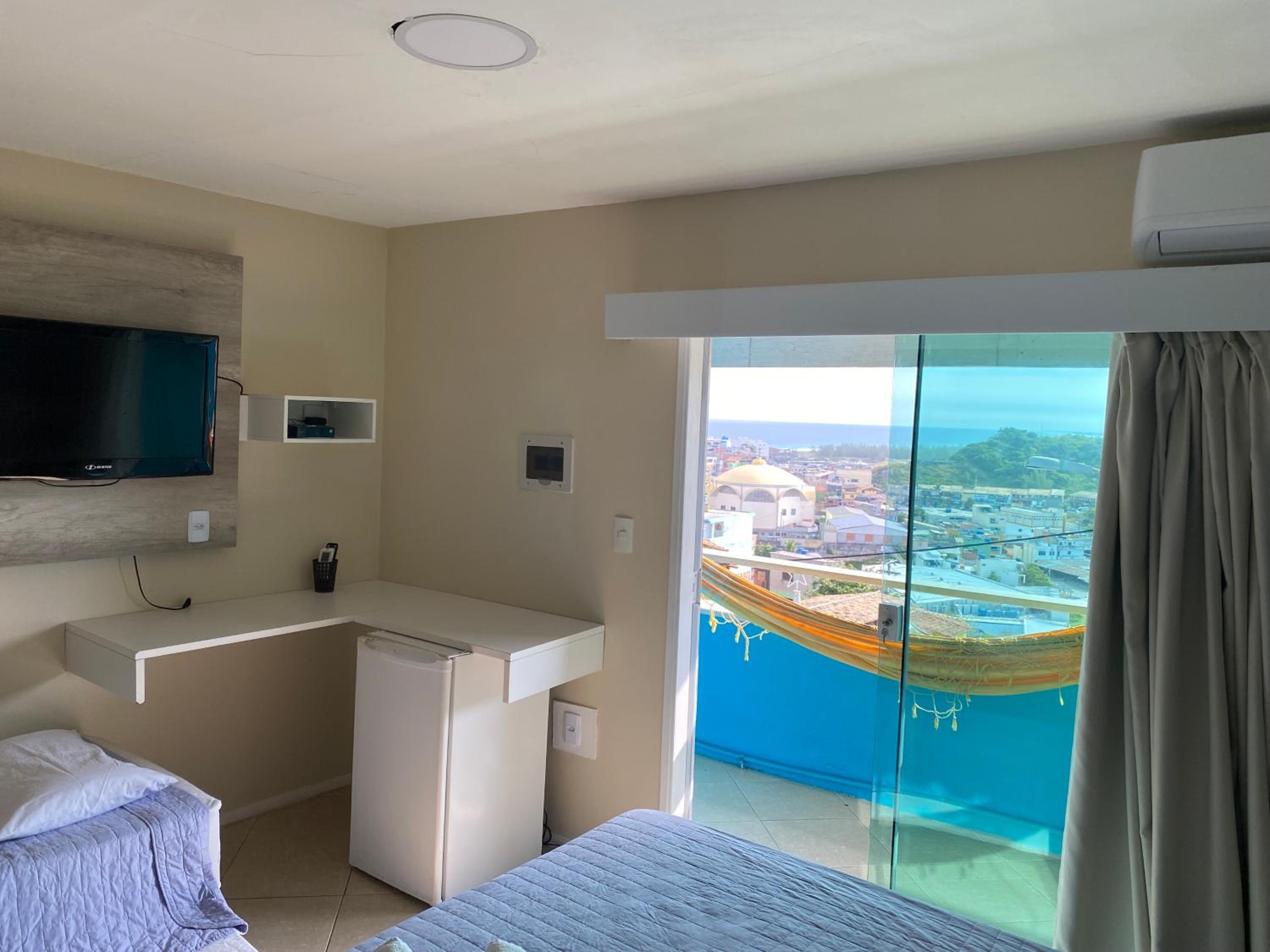 Quadruple Room with Balcony