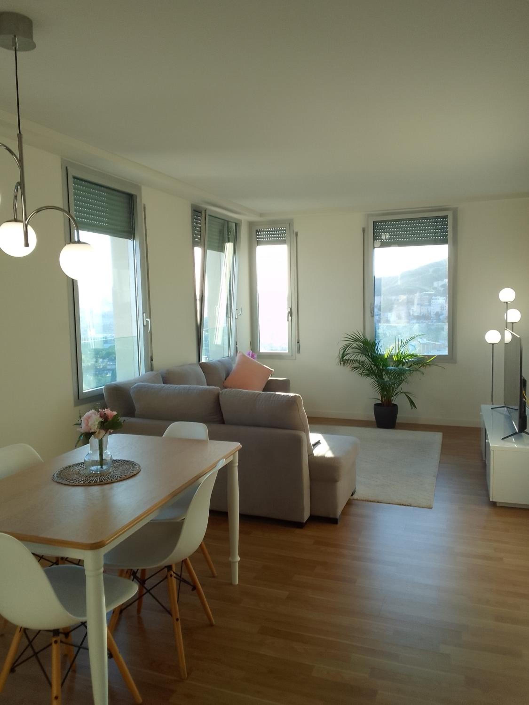 Apartamento de dos habitaciones