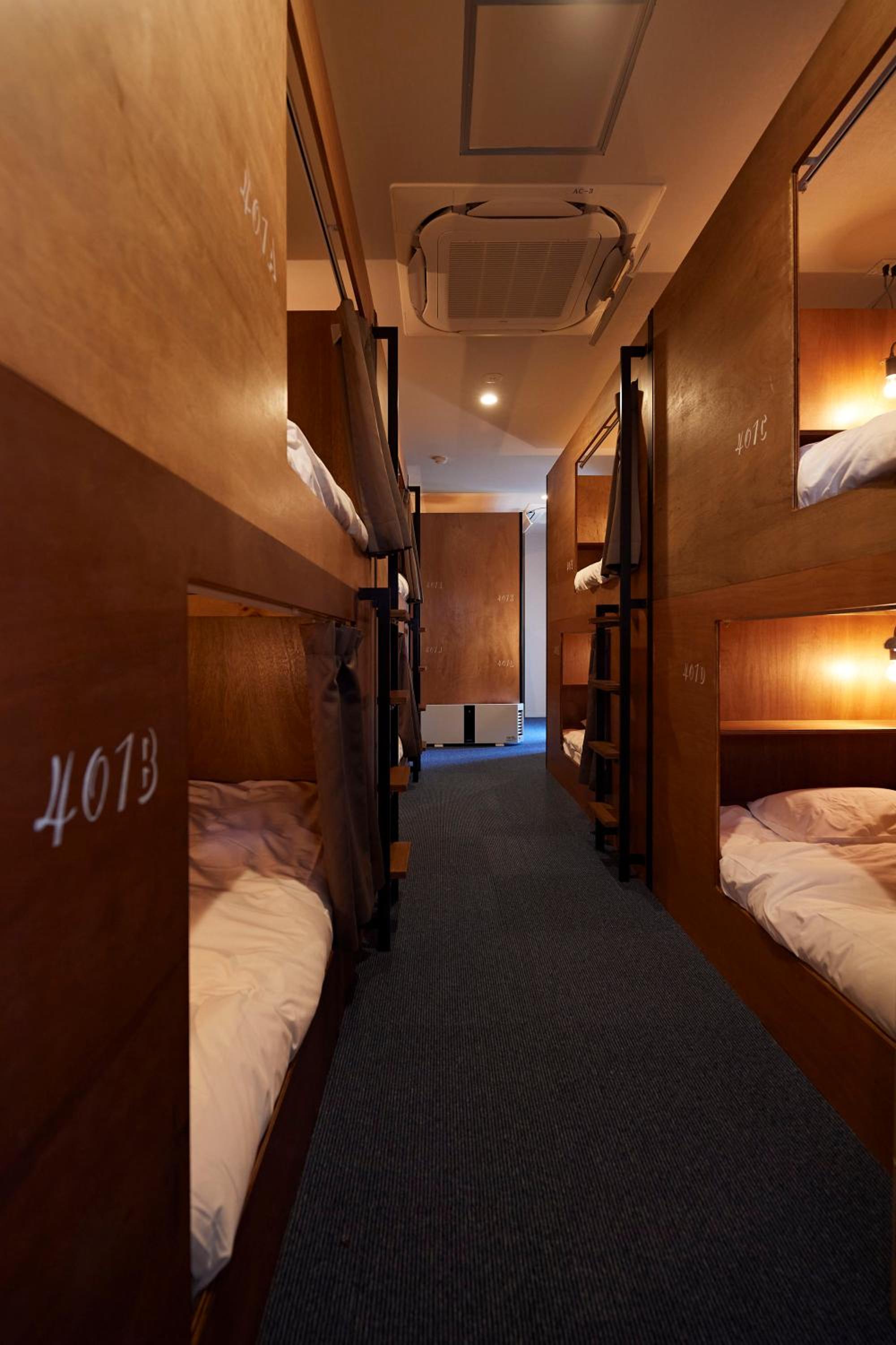 Bunk Bed in Female Dormitory Room   photo 2