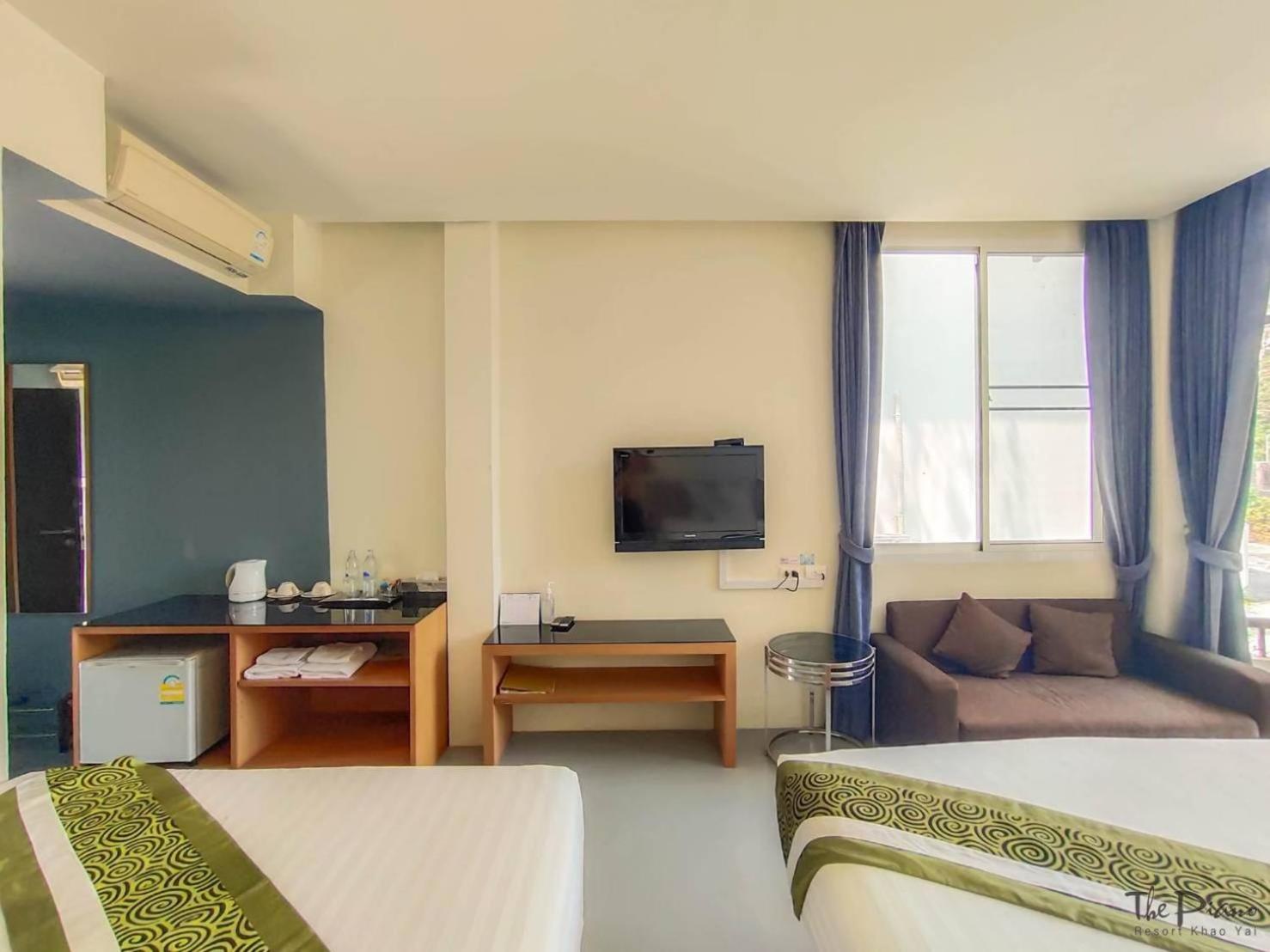 Deluxe Double or Twin Room with Garden View photo 3