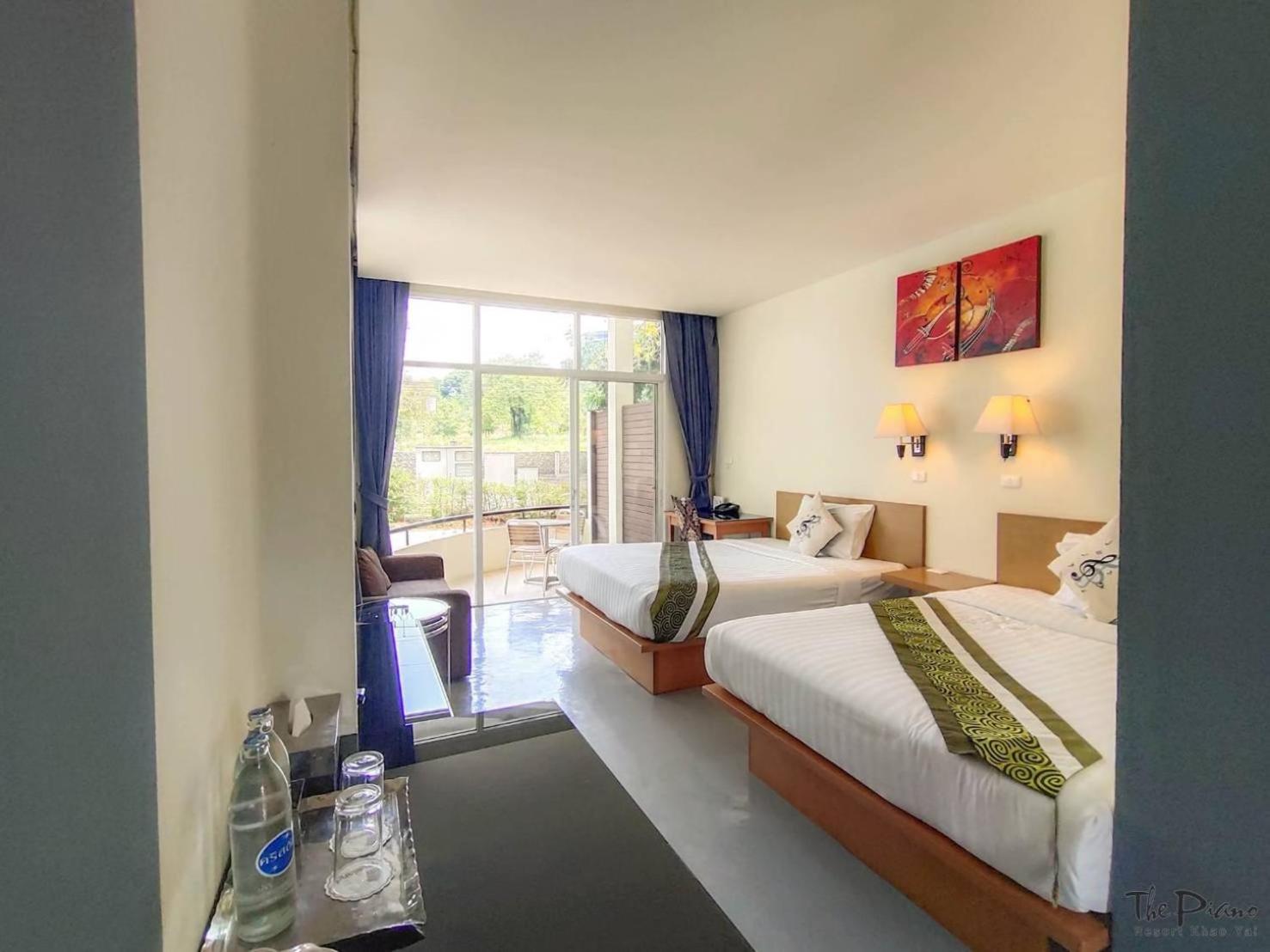 Deluxe Double or Twin Room with Garden View