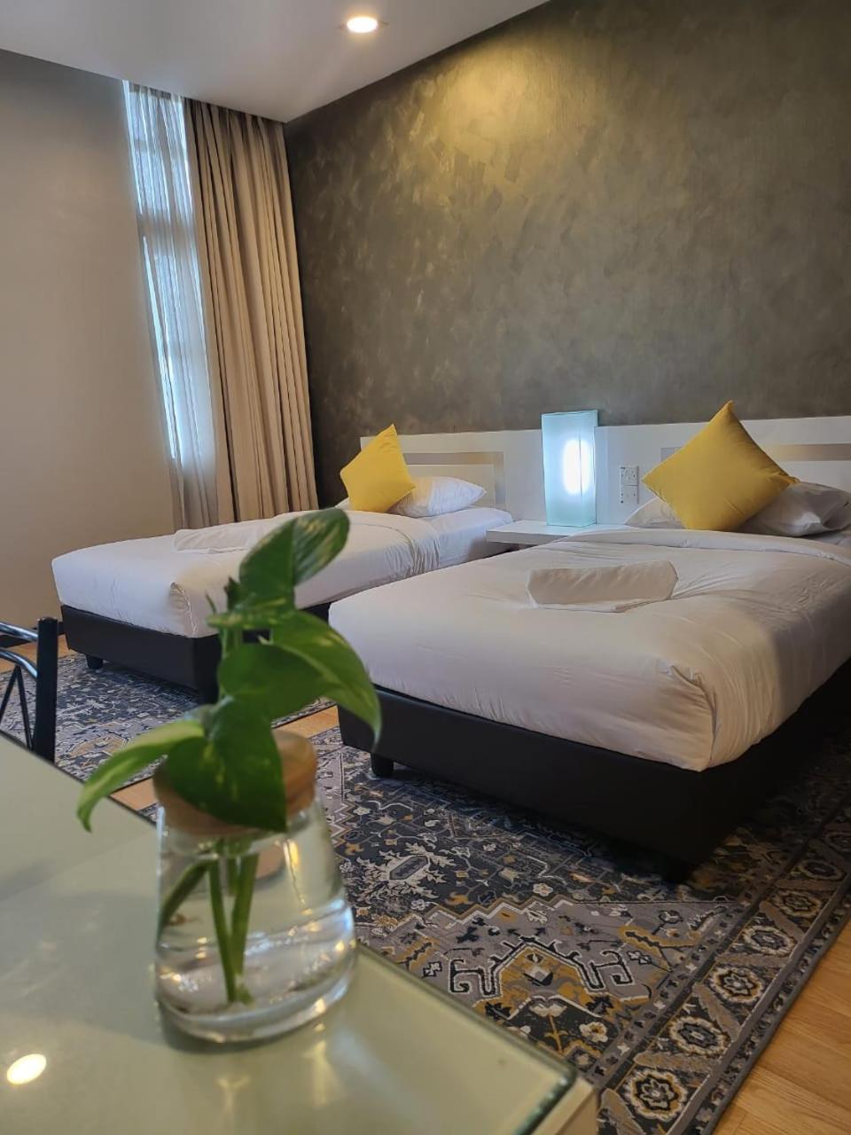 Deluxe Twin Room photo 2