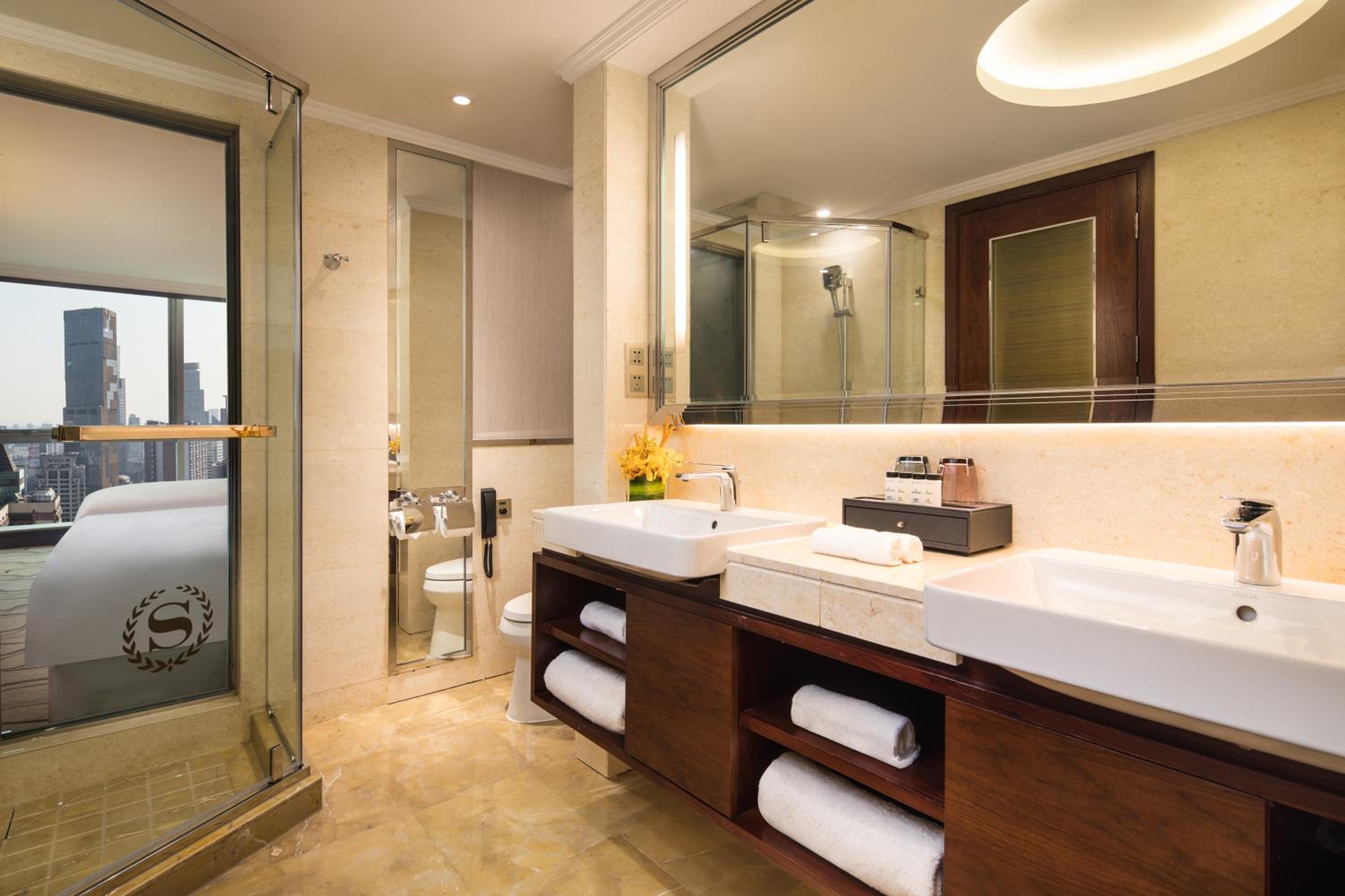 Grand City View Twin Room, Guest room, 2 Twin/Single Bed(s) - Photo 3