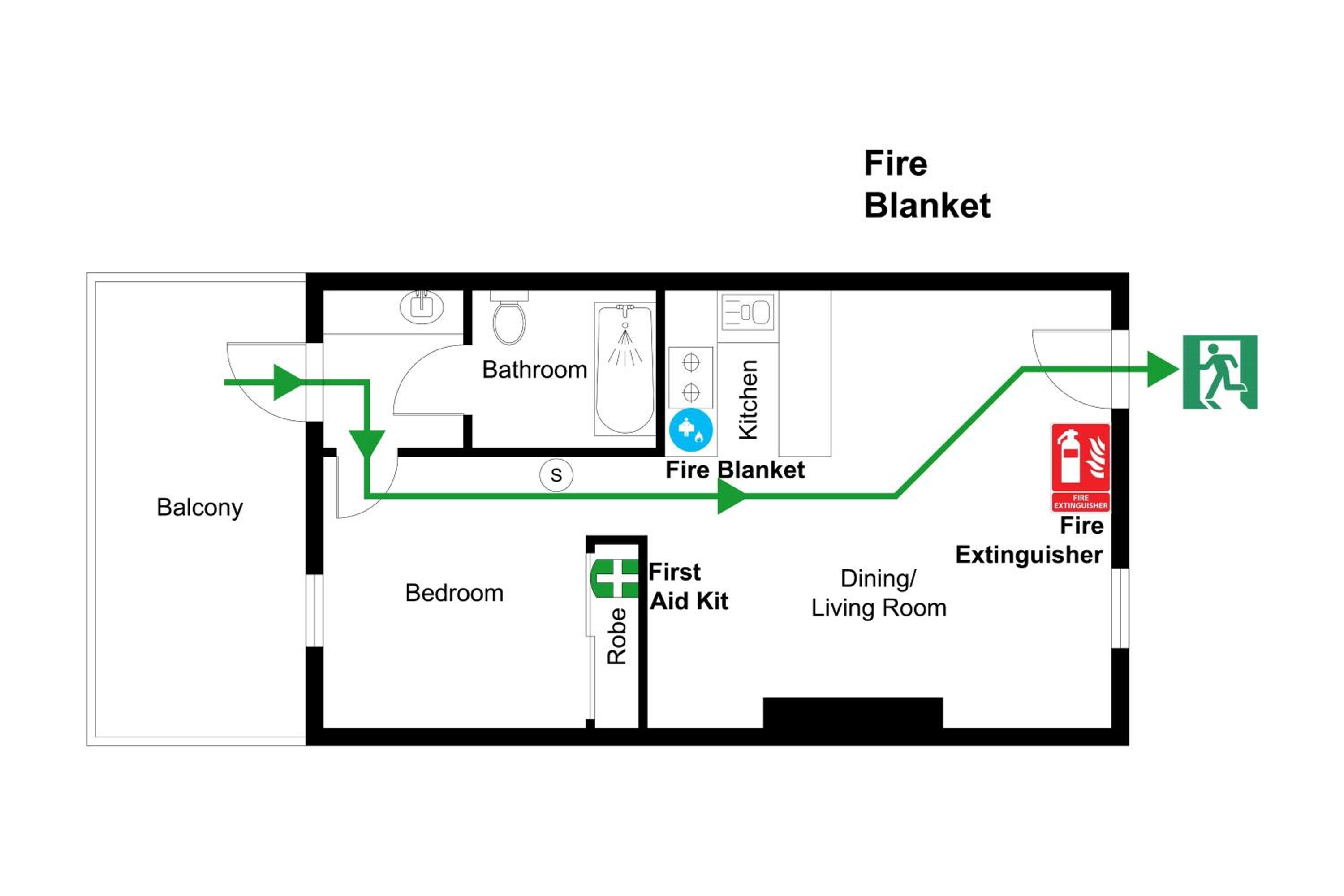 One-Bedroom Apartment photo 2
