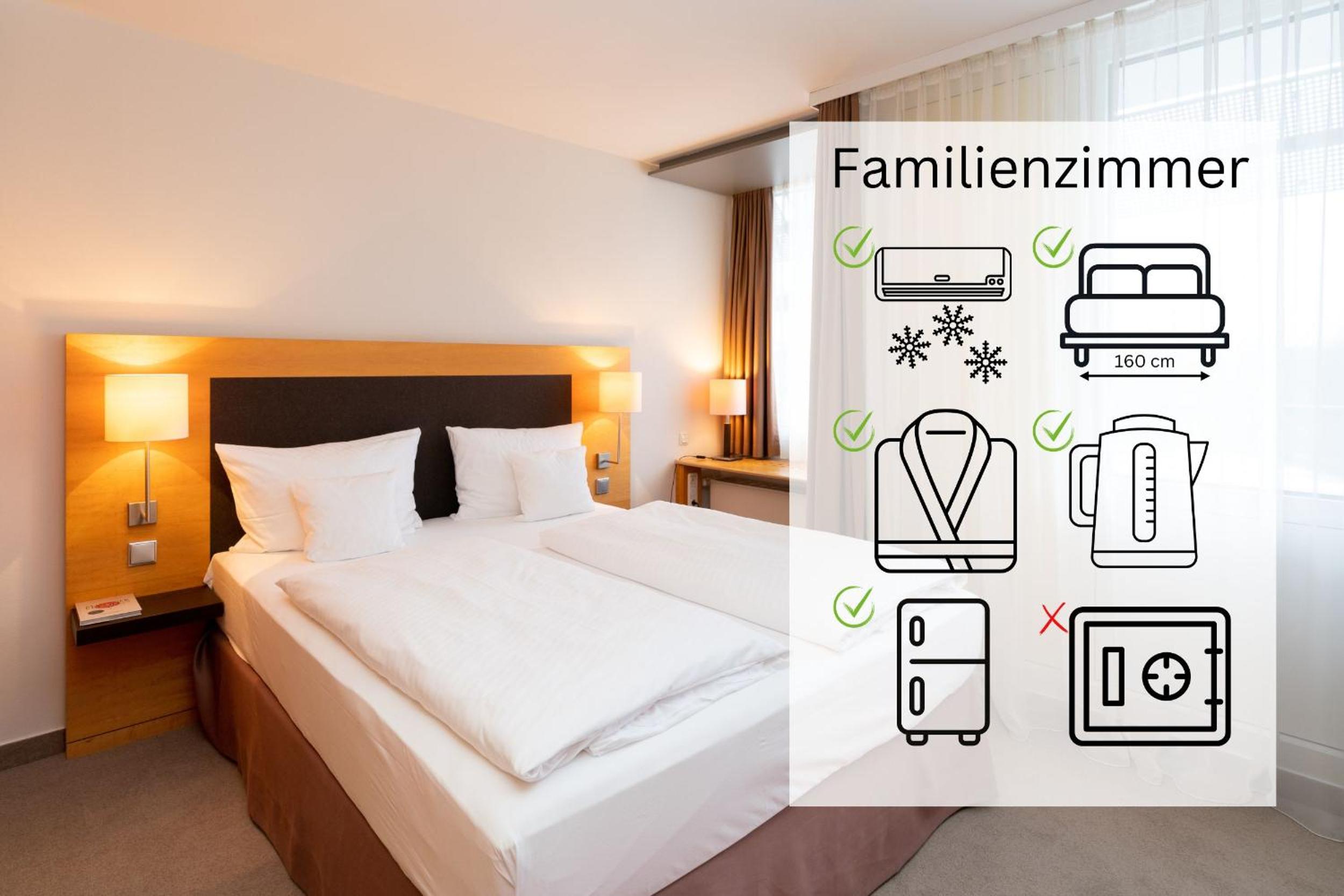 Family Room (2 Adults + 2 Children)