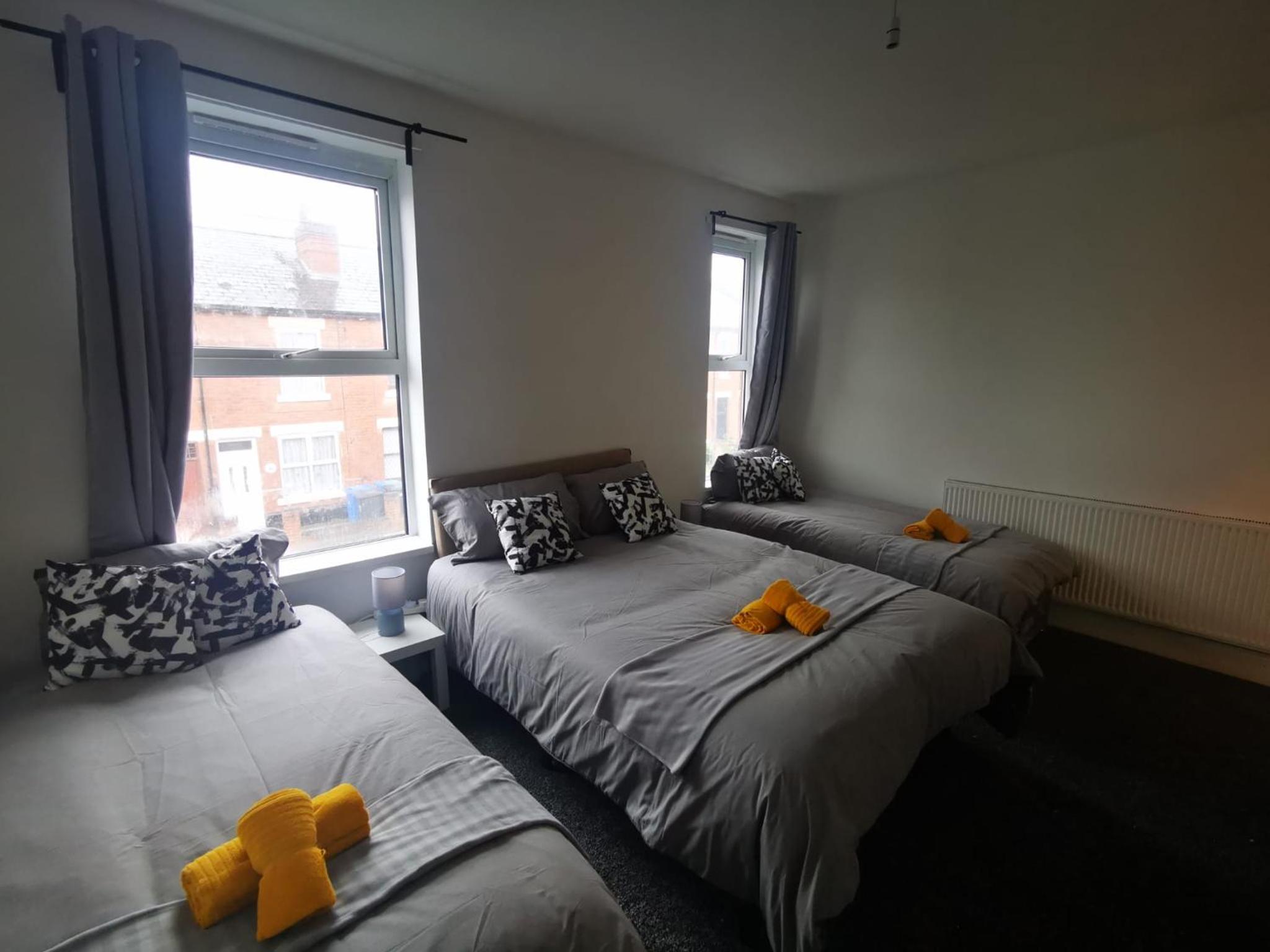 Three-Bedroom Apartment
