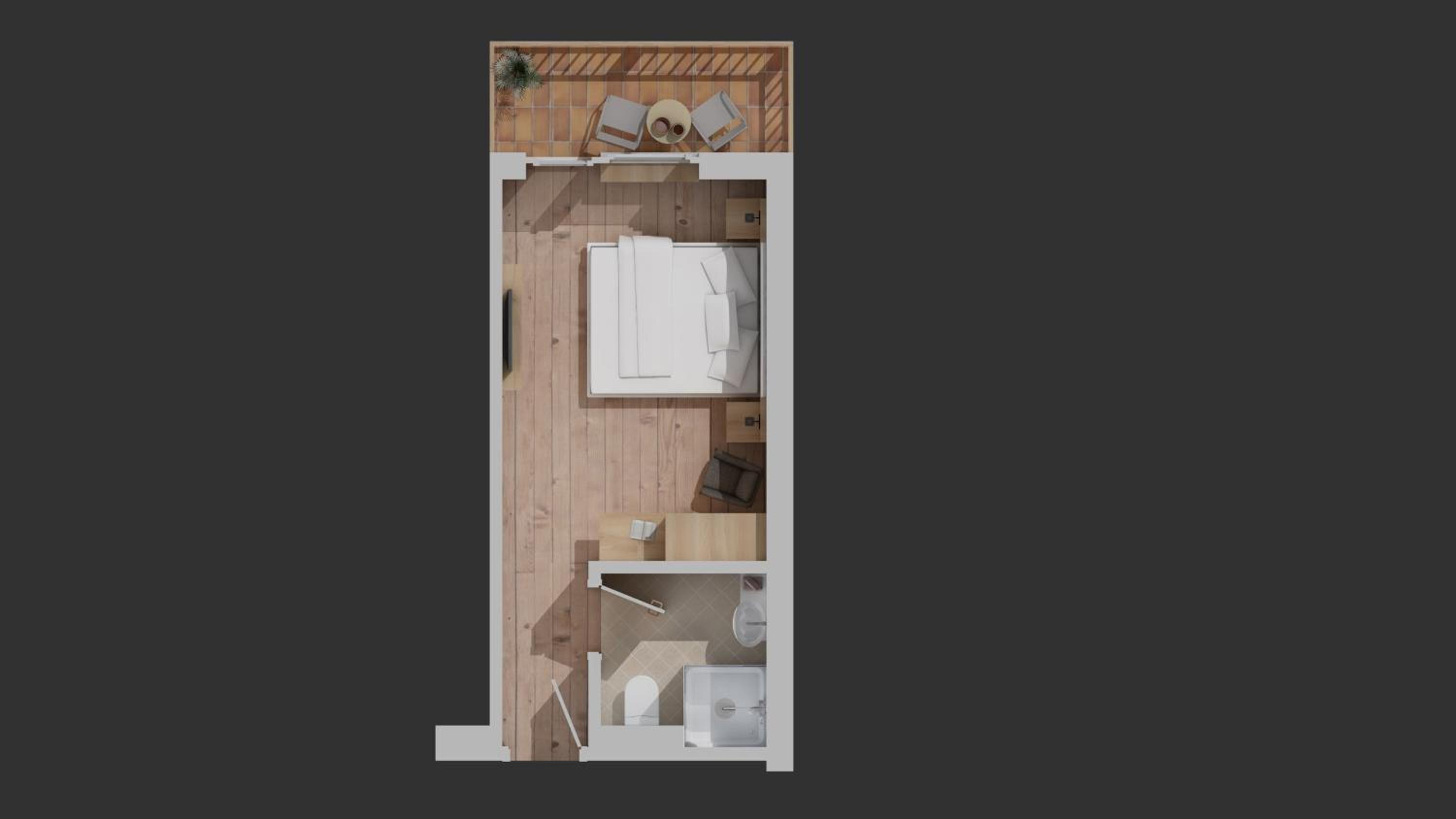 Single Room with Balcony photo 1
