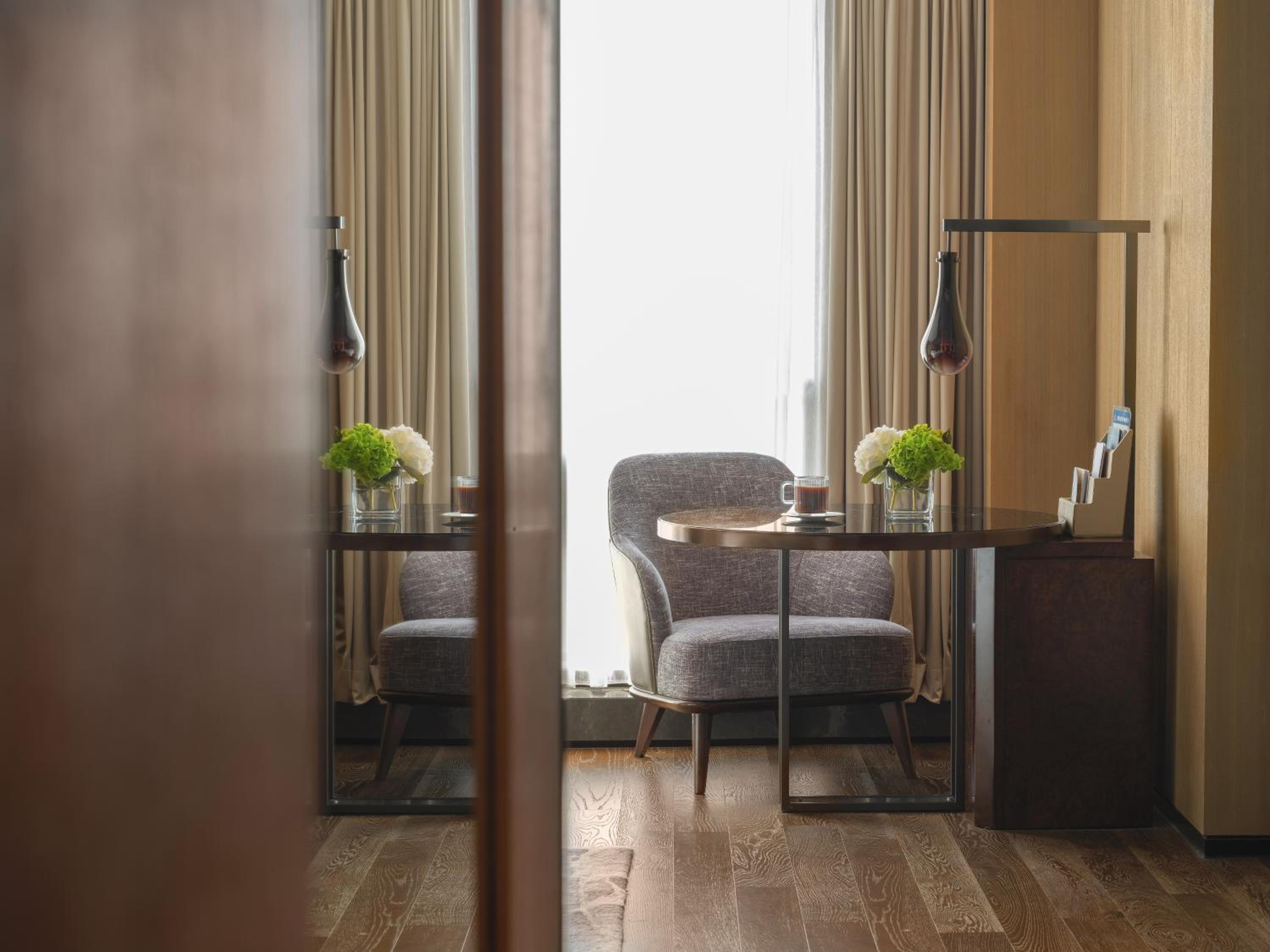 Executive City View Twin Room