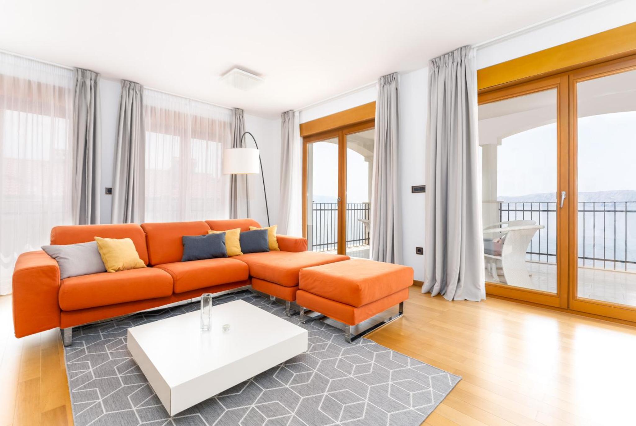 Three-Bedroom Apartment