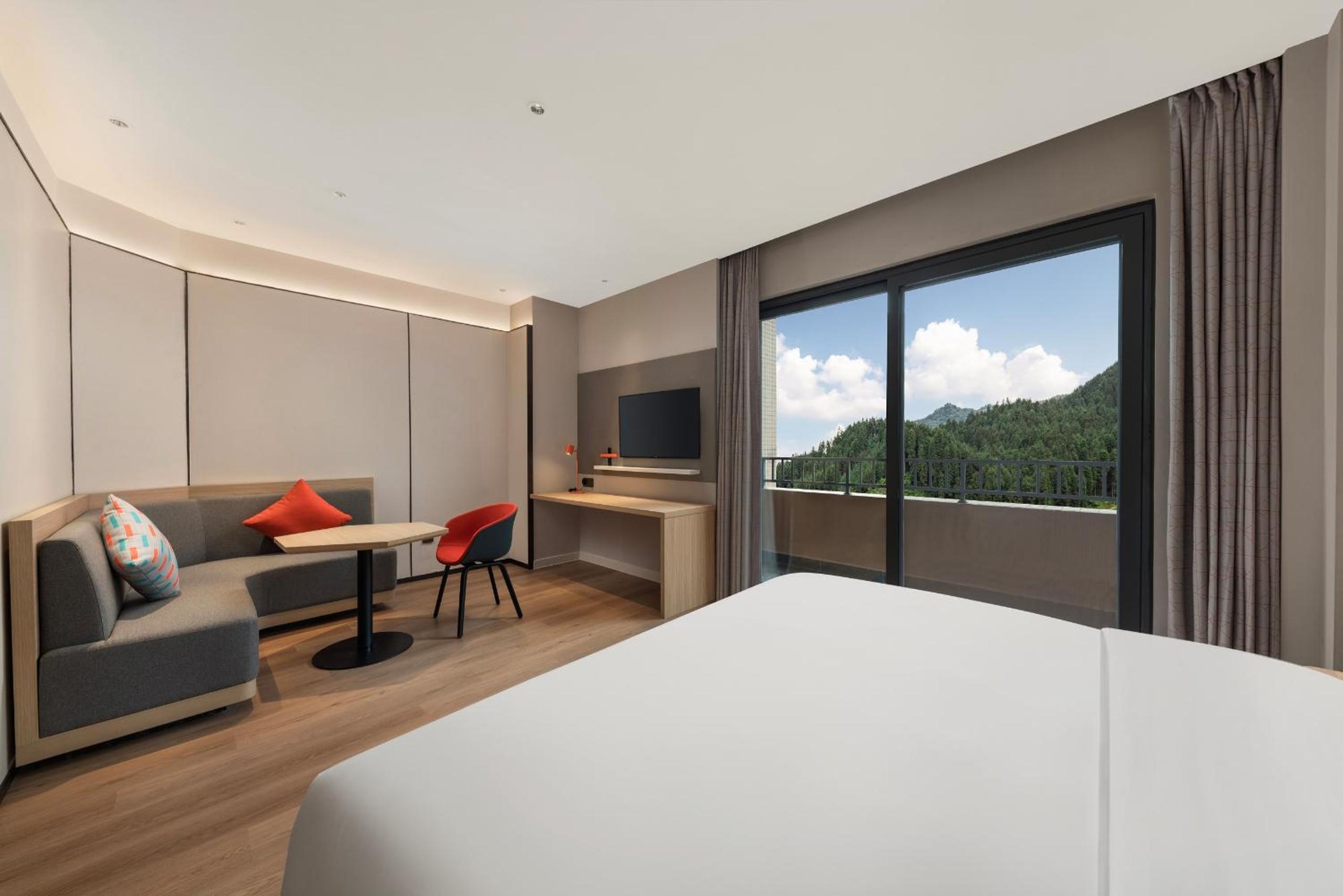 Standard King Room with Balcony