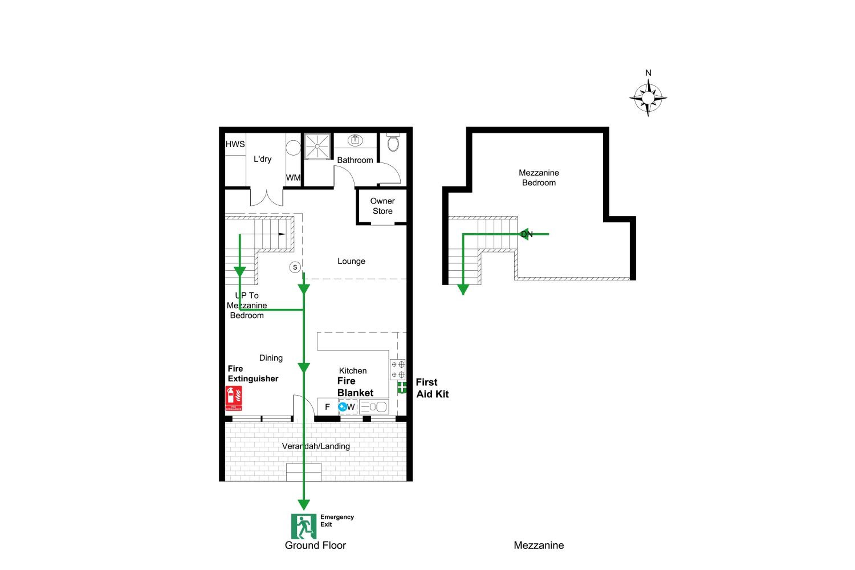 One-Bedroom Apartment photo 3
