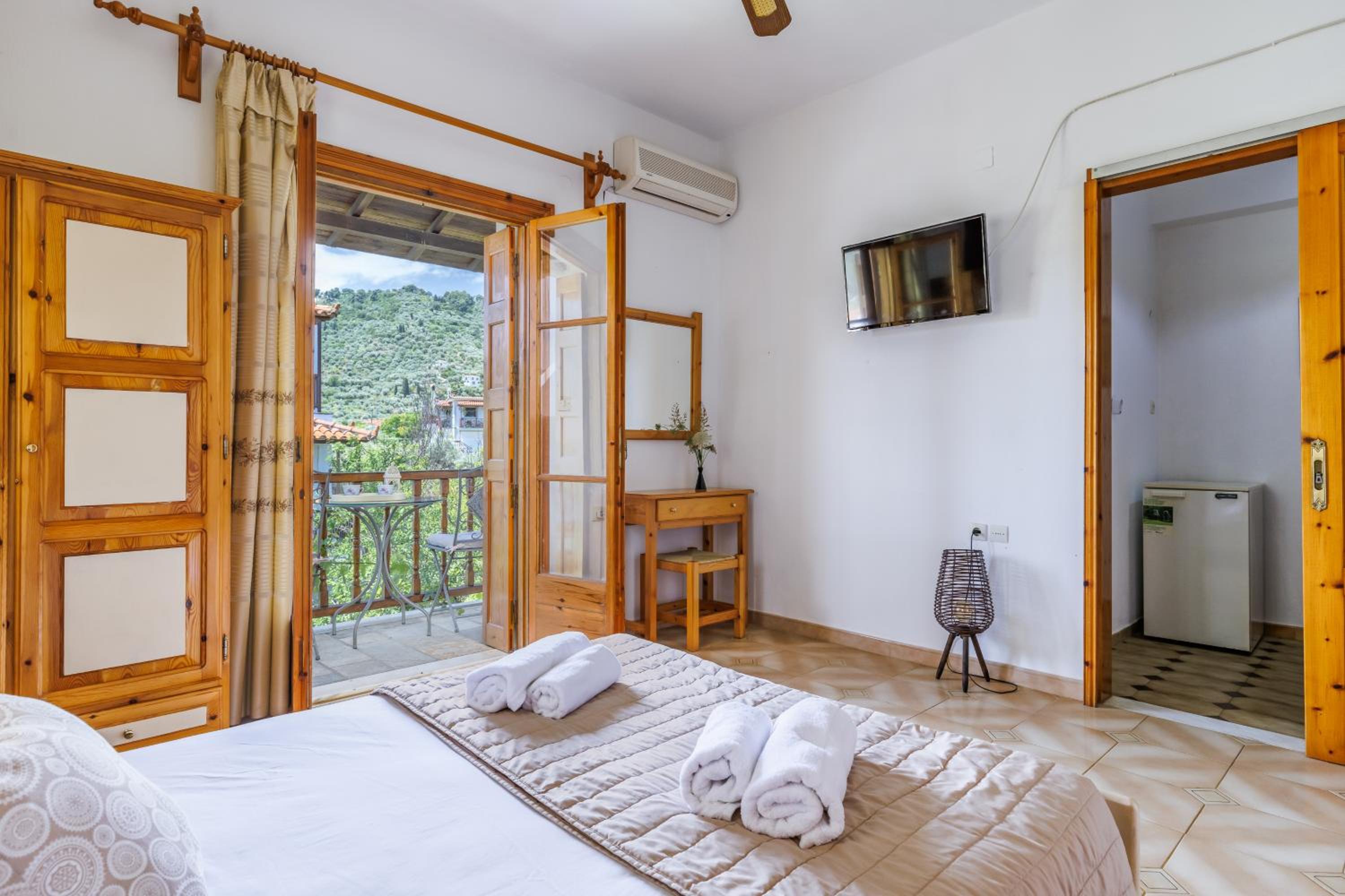 Double Room with Garden View