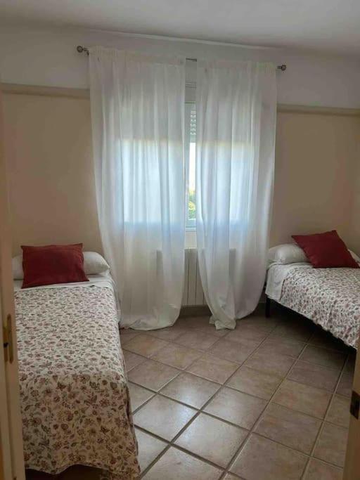 Casa de tres habitaciones