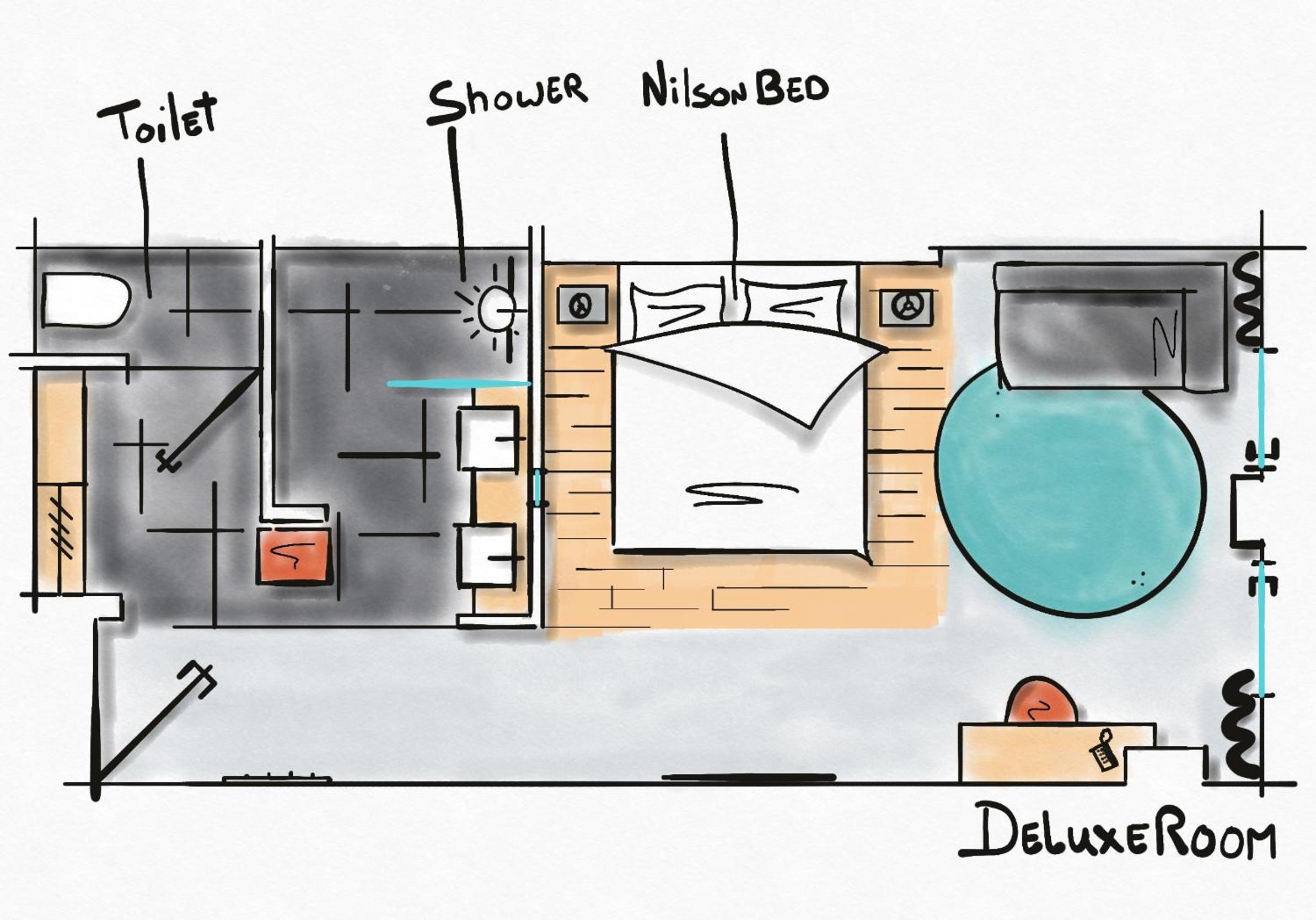 Deluxe Double Room with Terrace - Photo 6