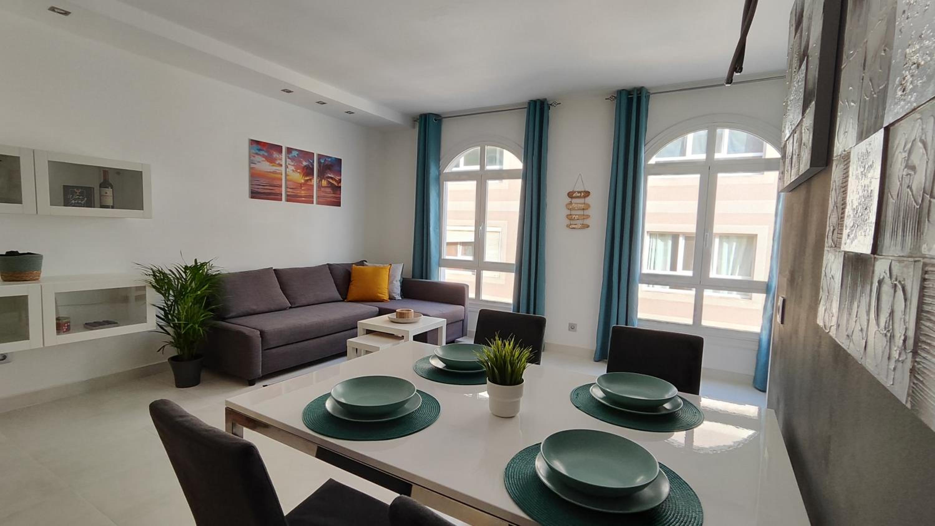 Apartamento con Terraza
