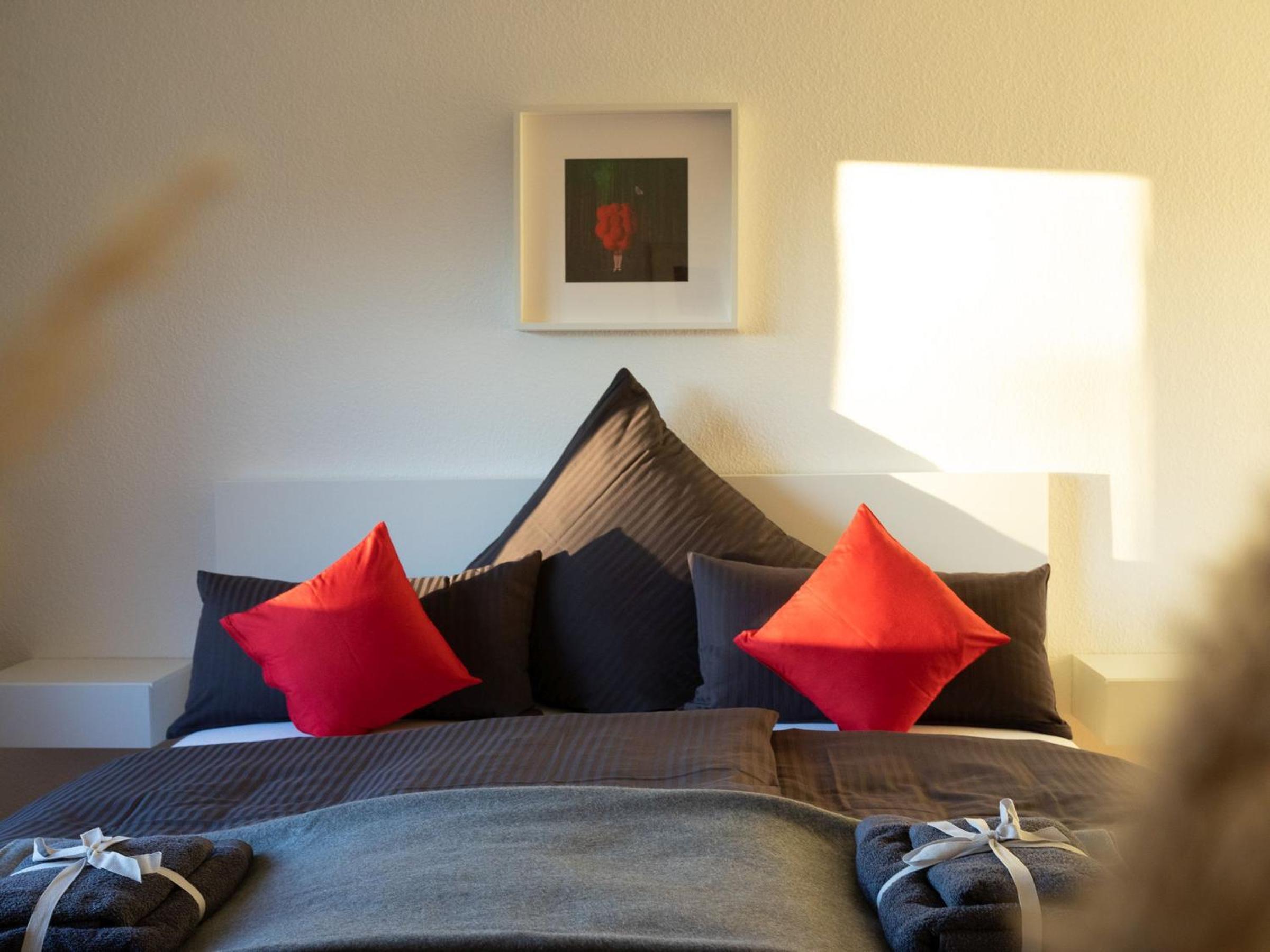 Three-Bedroom Premium Apartment with Balcony