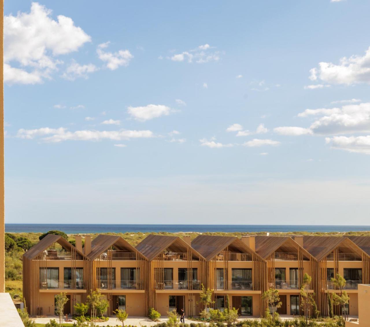 Three-Bedroom Apartment with Sea View