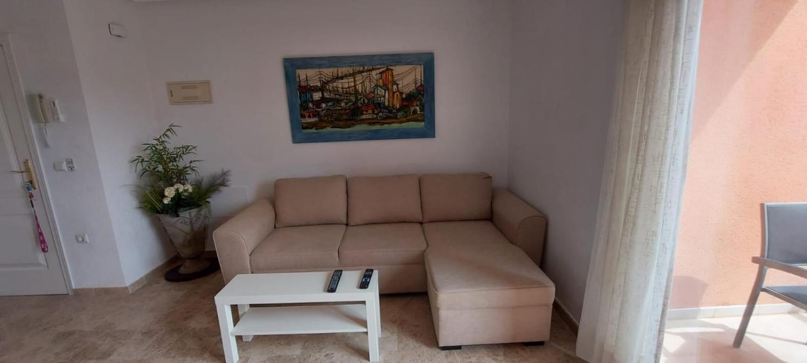 Apartamento de dos habitaciones