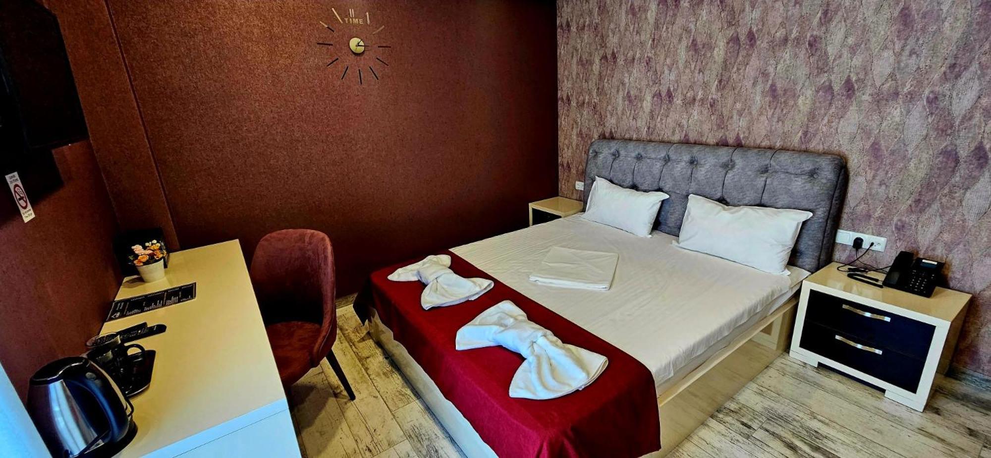 Double Room With Garden View
