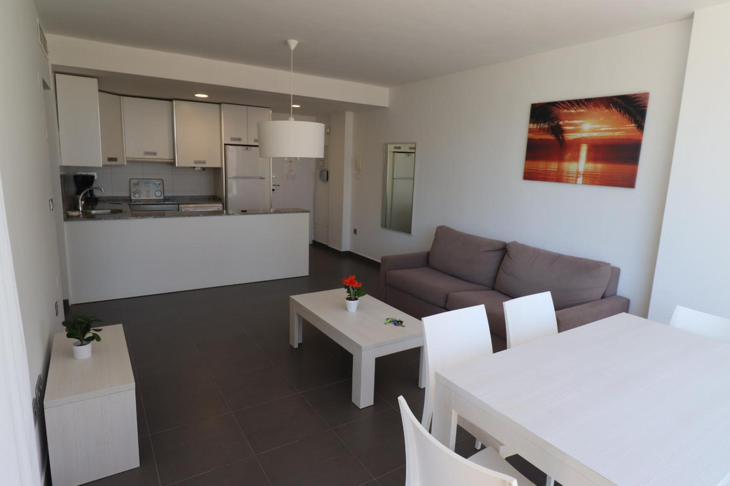 Apartamento de dos habitaciones