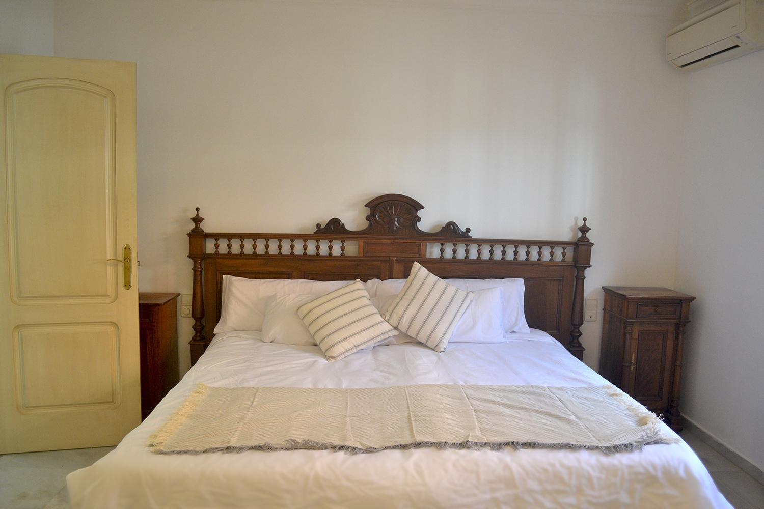 Casa de tres habitaciones