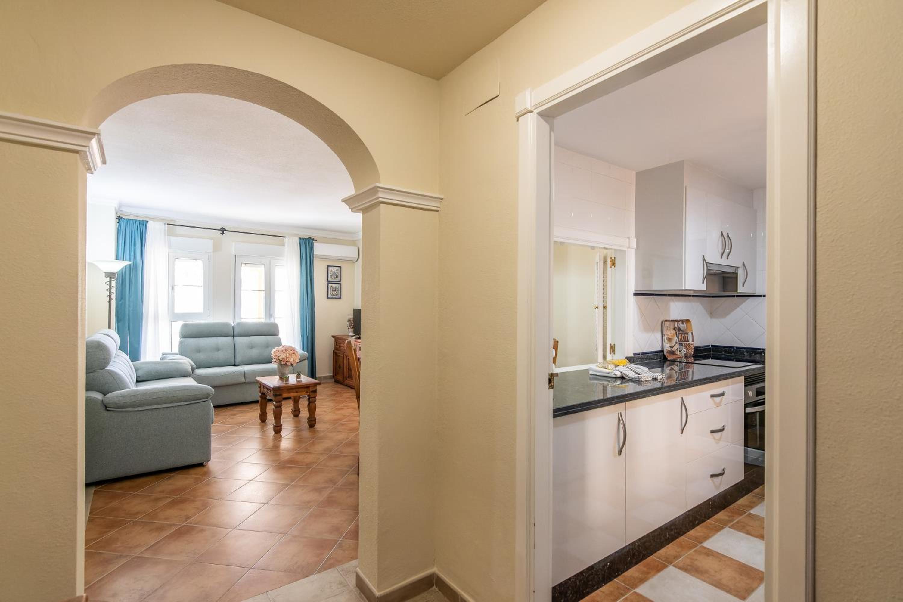 Apartamento con Balcón
