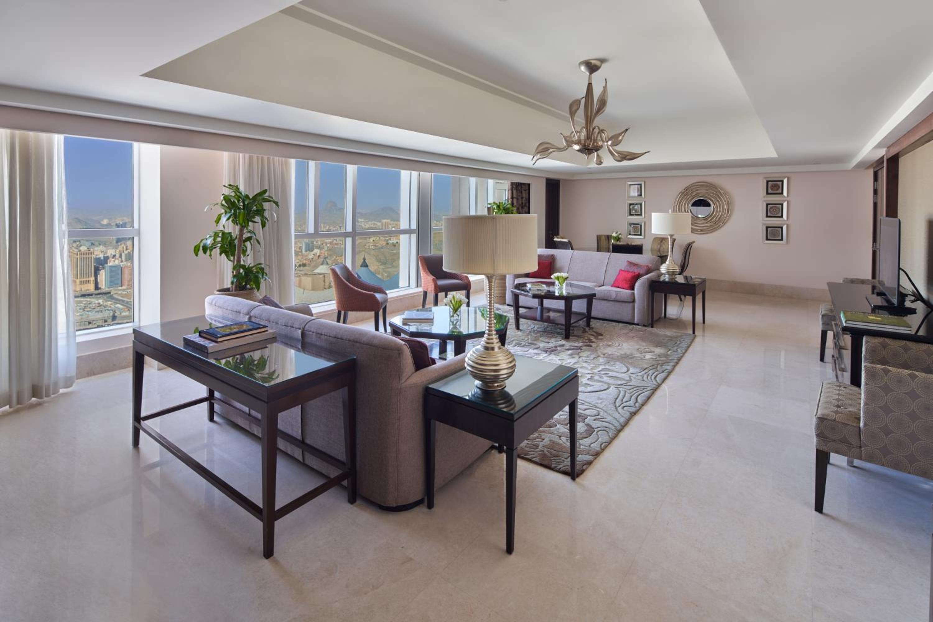 Two-Bedroom Suite Kaaba
