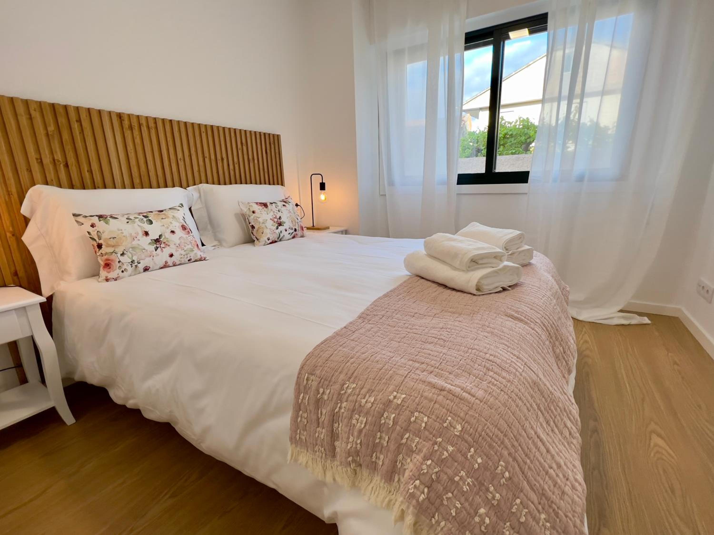 Apartamento de dos habitaciones