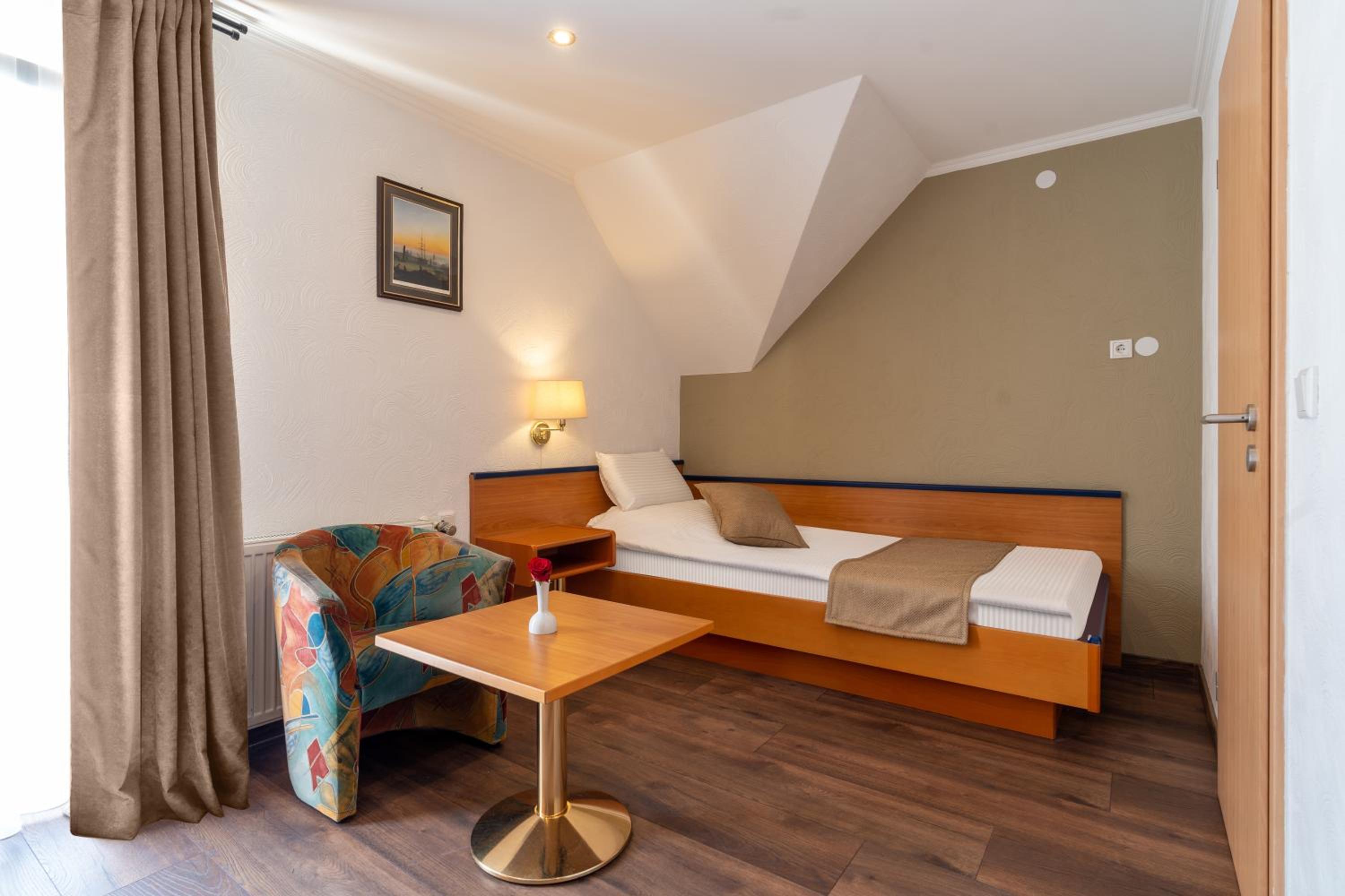 Deluxe Single Room with Balcony