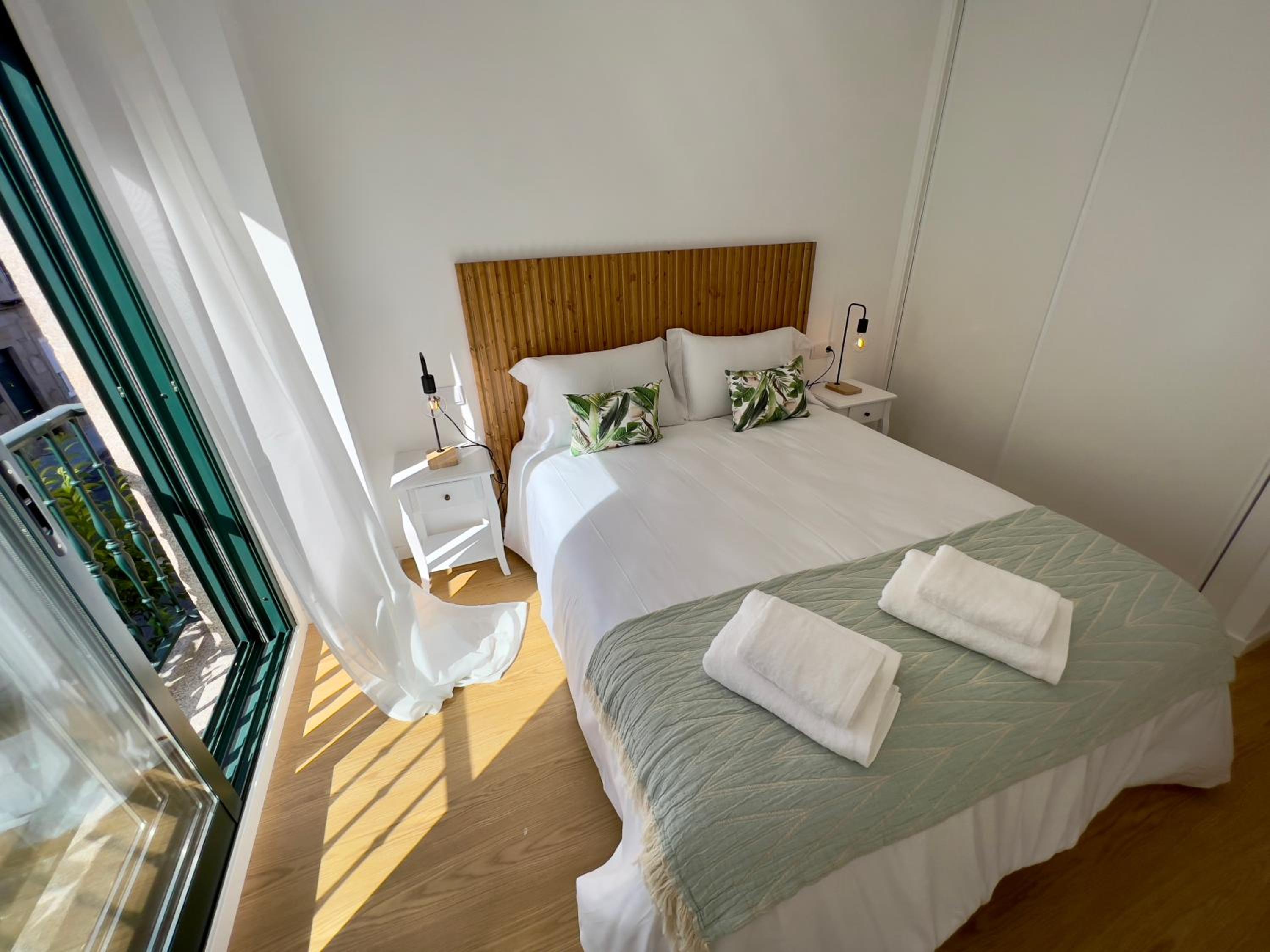 Apartamento con vista a la montaña