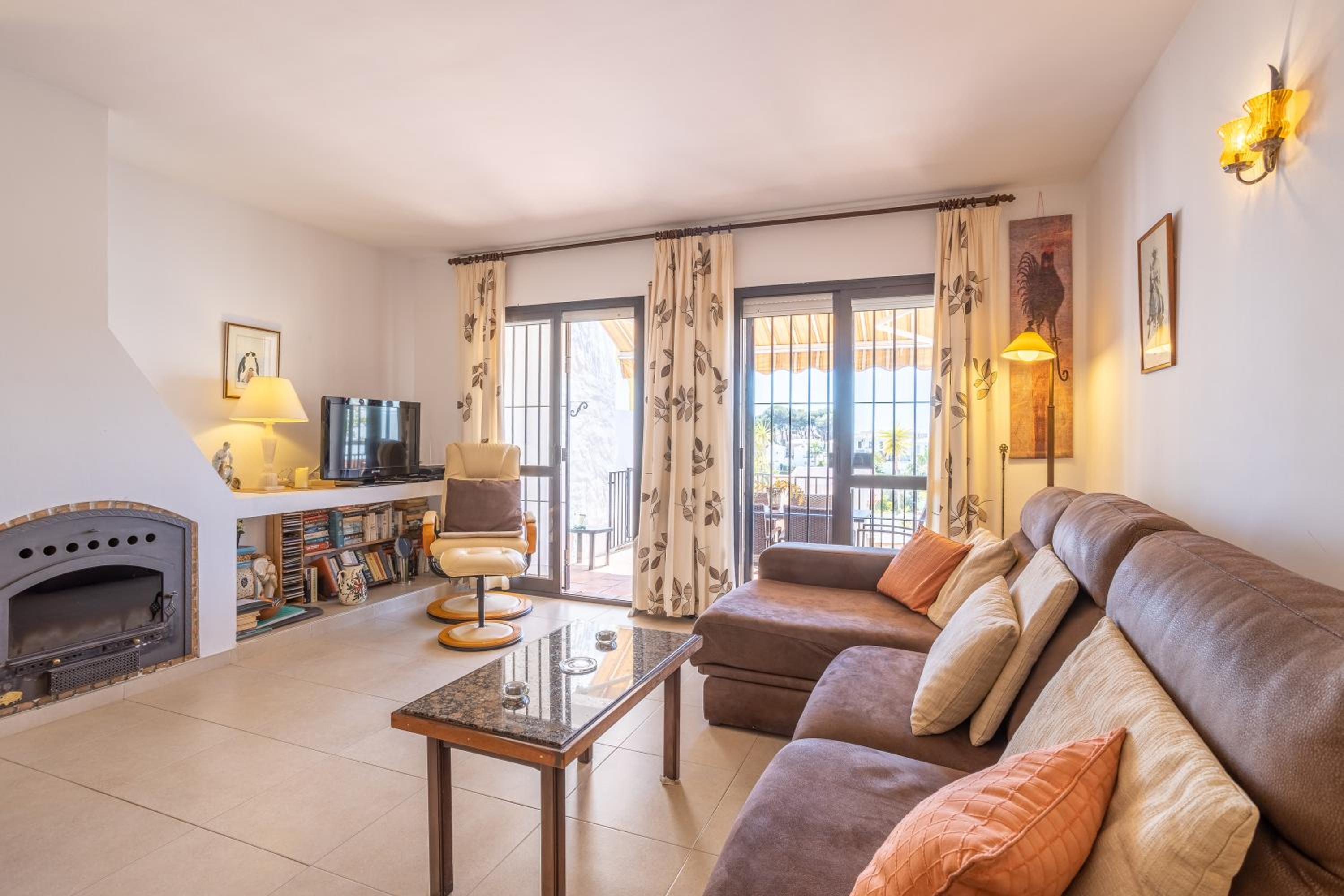 Villa con Vista al Mar