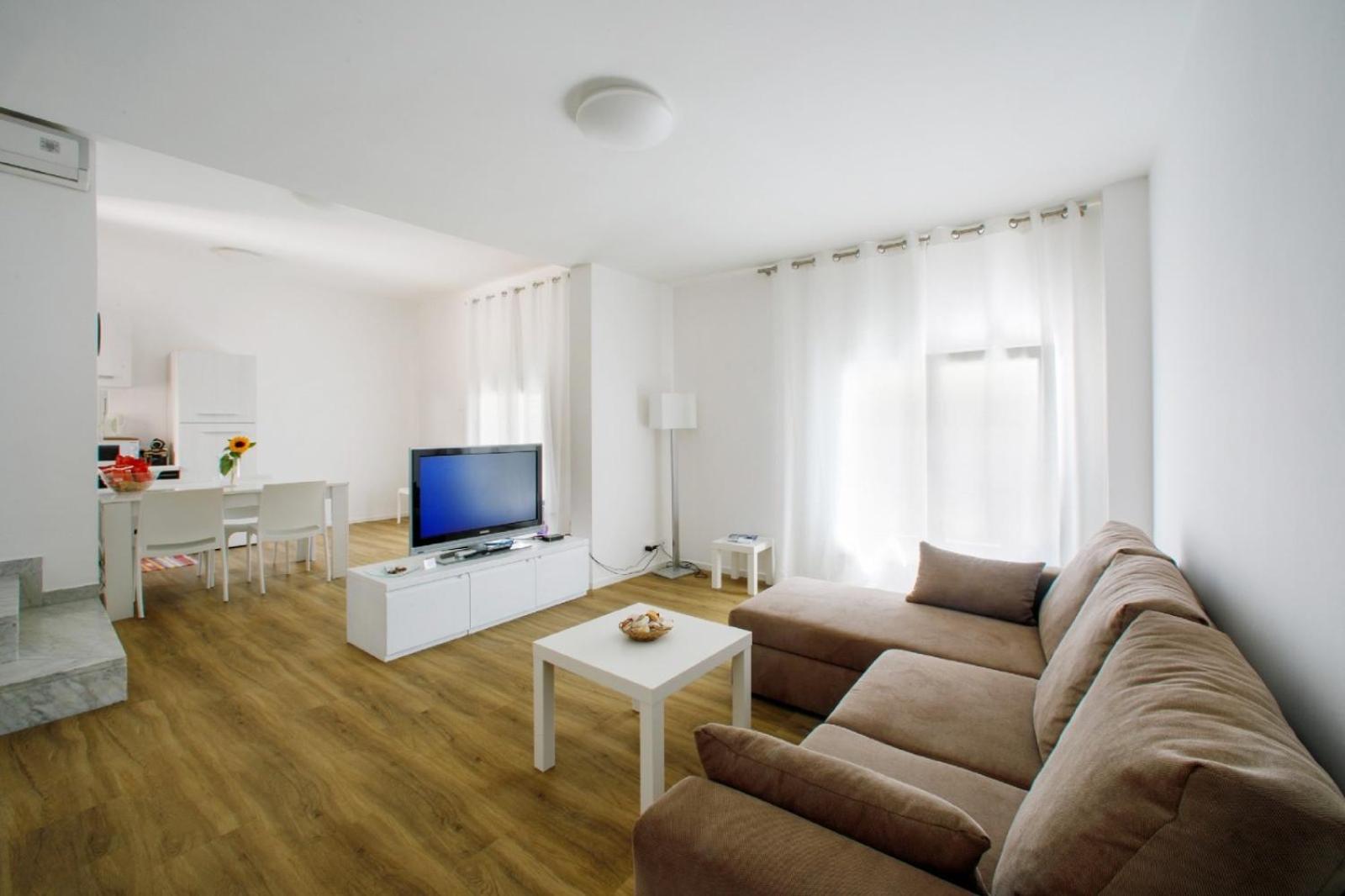 Two-Bedroom Apartment with Sea View