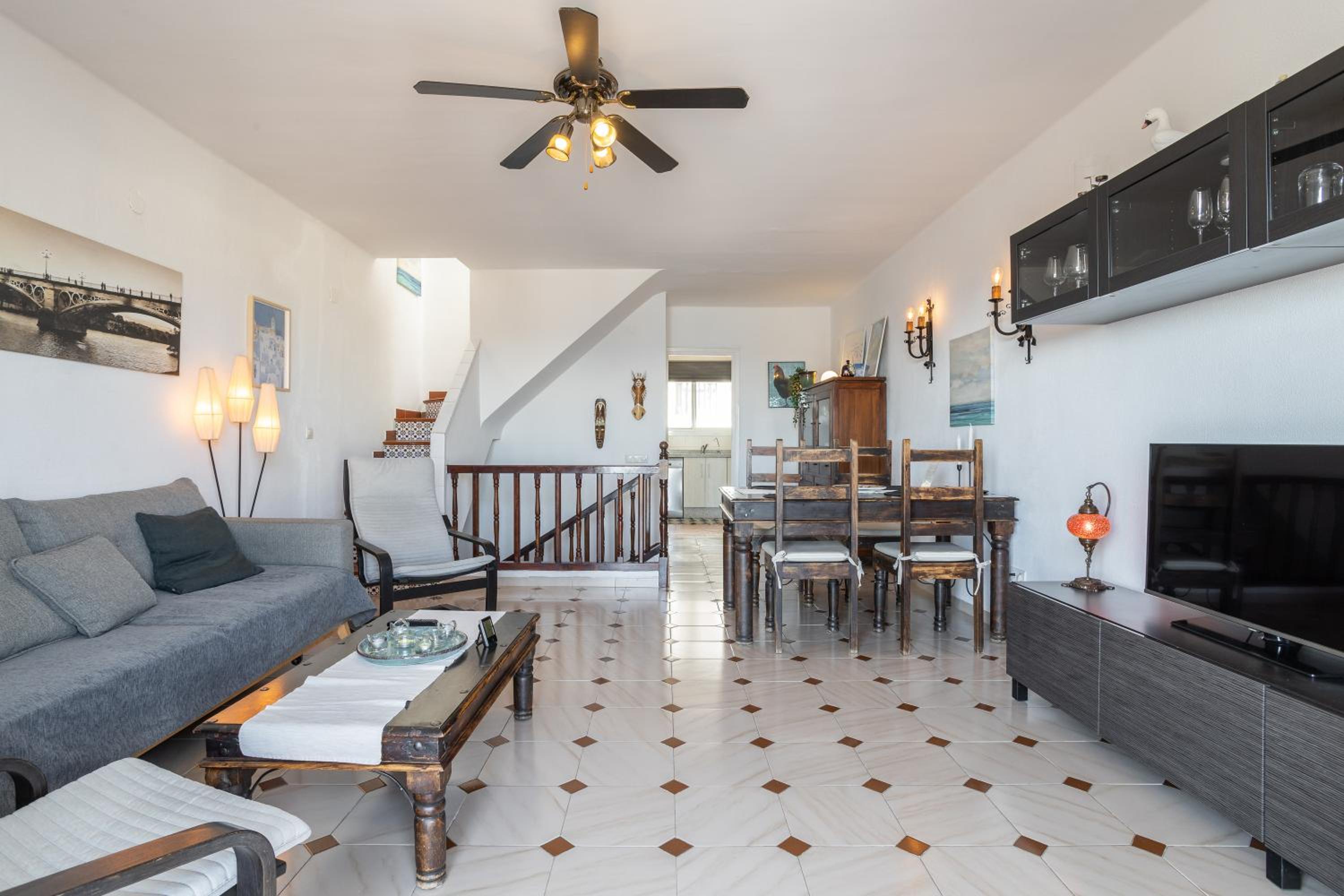 Villa con Vista al Mar