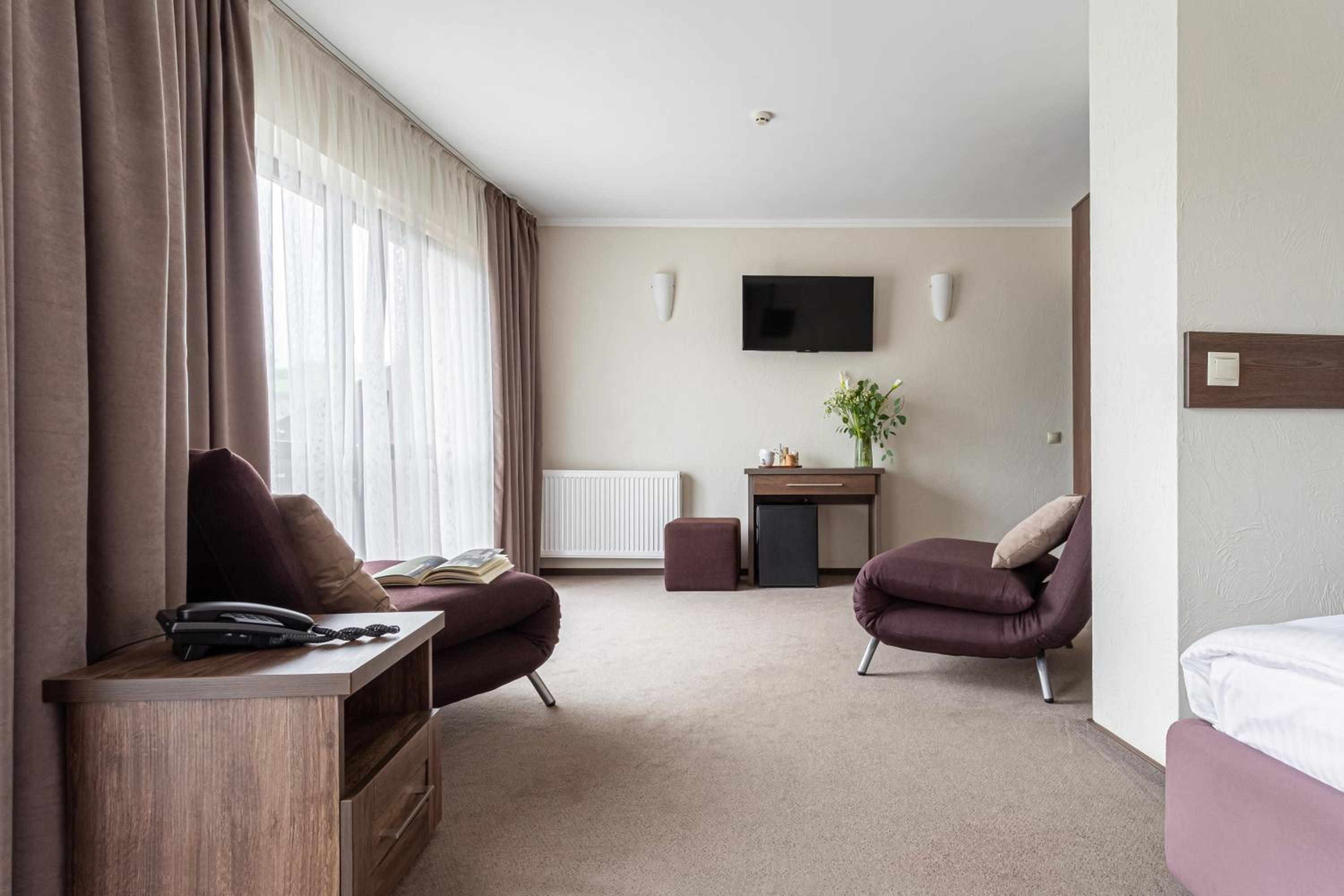 Suite with Mountain View