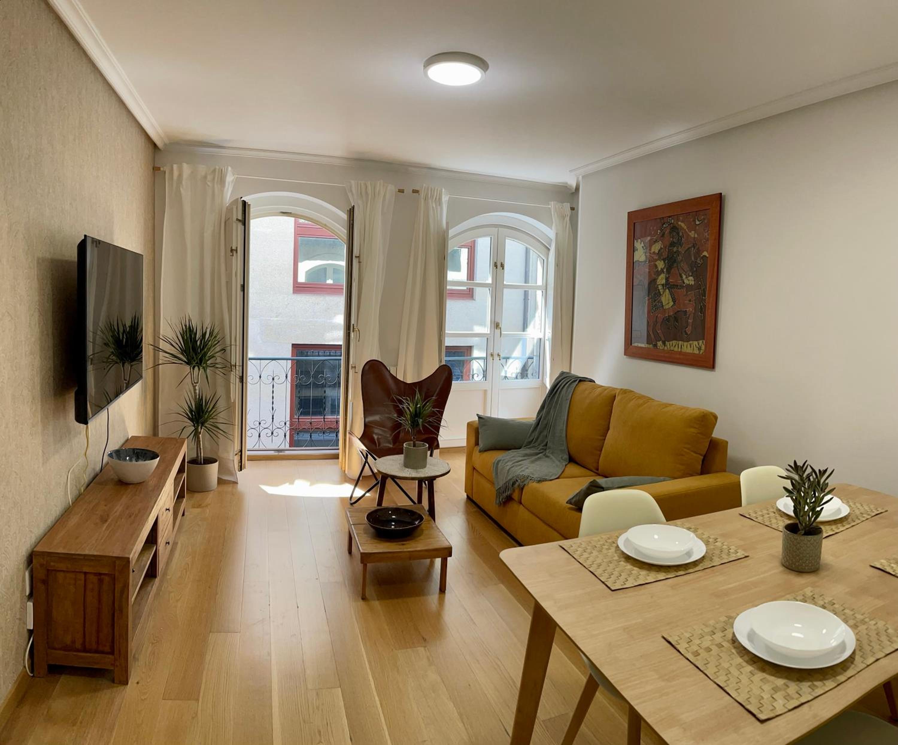 Apartamento de dos habitaciones