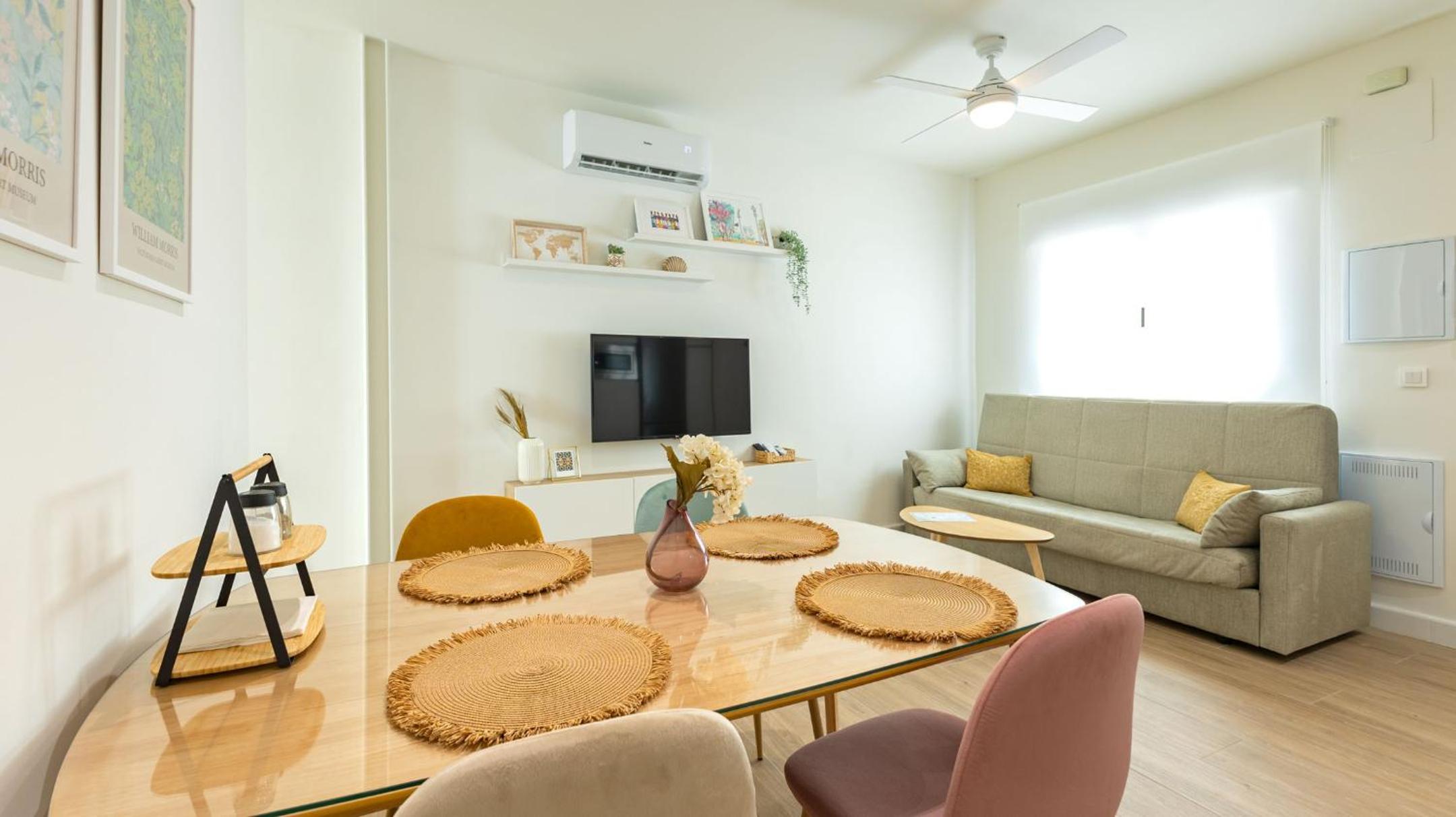 Apartamento de una habitación
